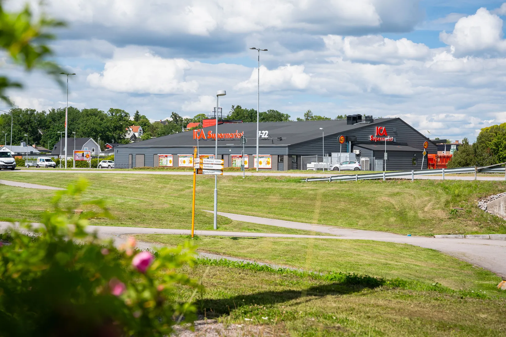 Villa, Lillängsgatan 32, Smedby, Norrköping