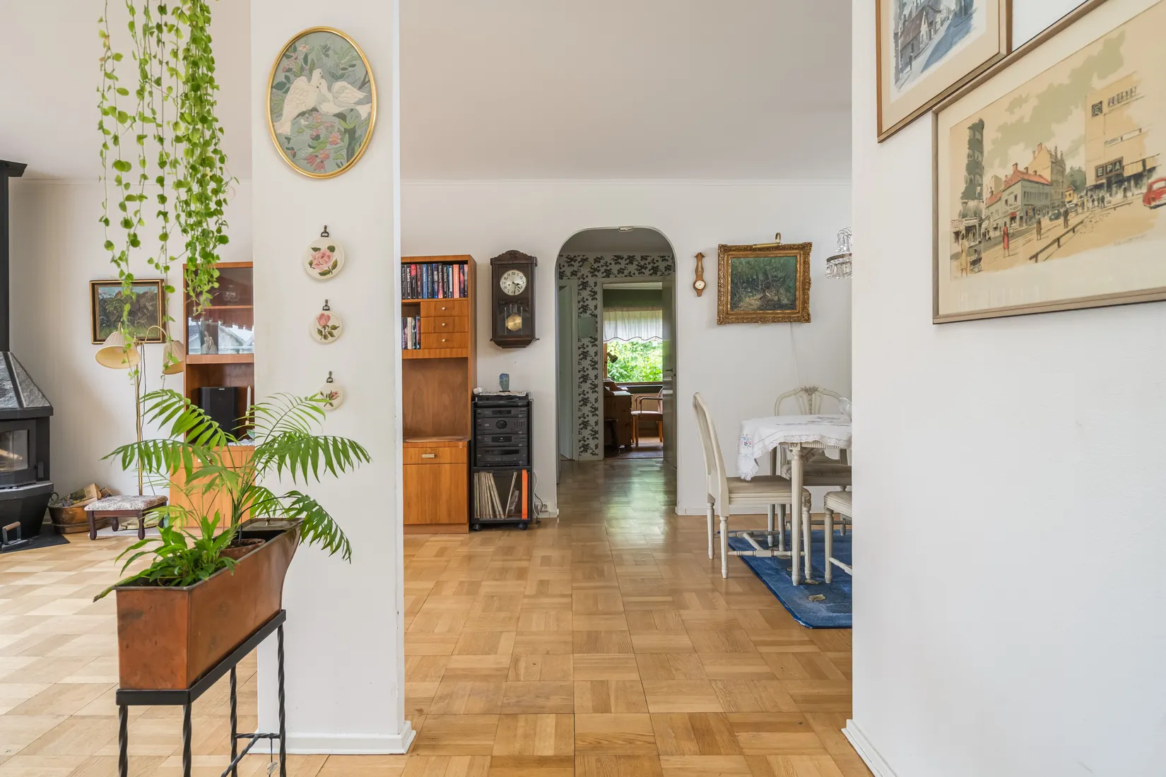 Villa, Lillängsgatan 32, Smedby, Norrköping