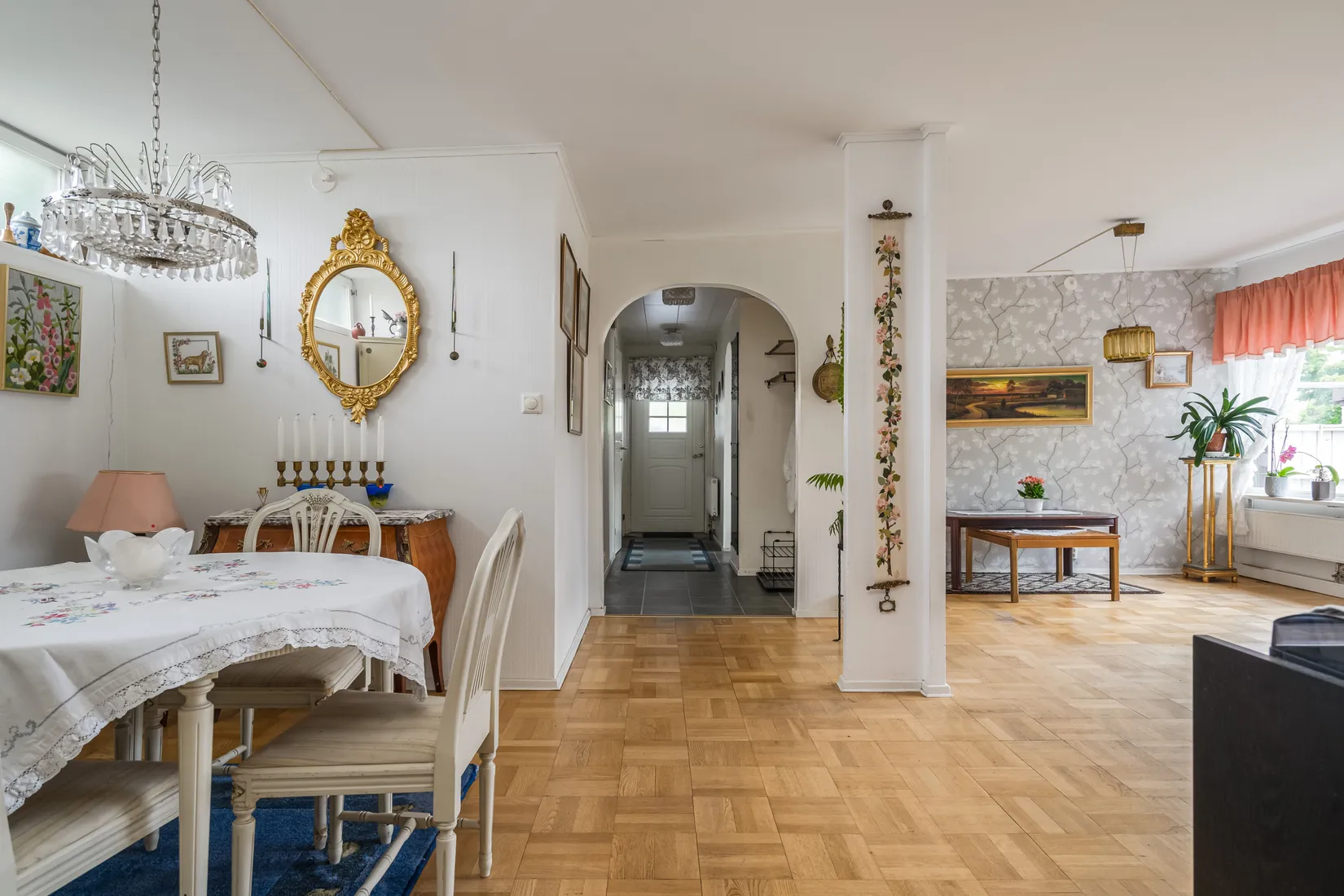 Villa, Lillängsgatan 32, Smedby, Norrköping
