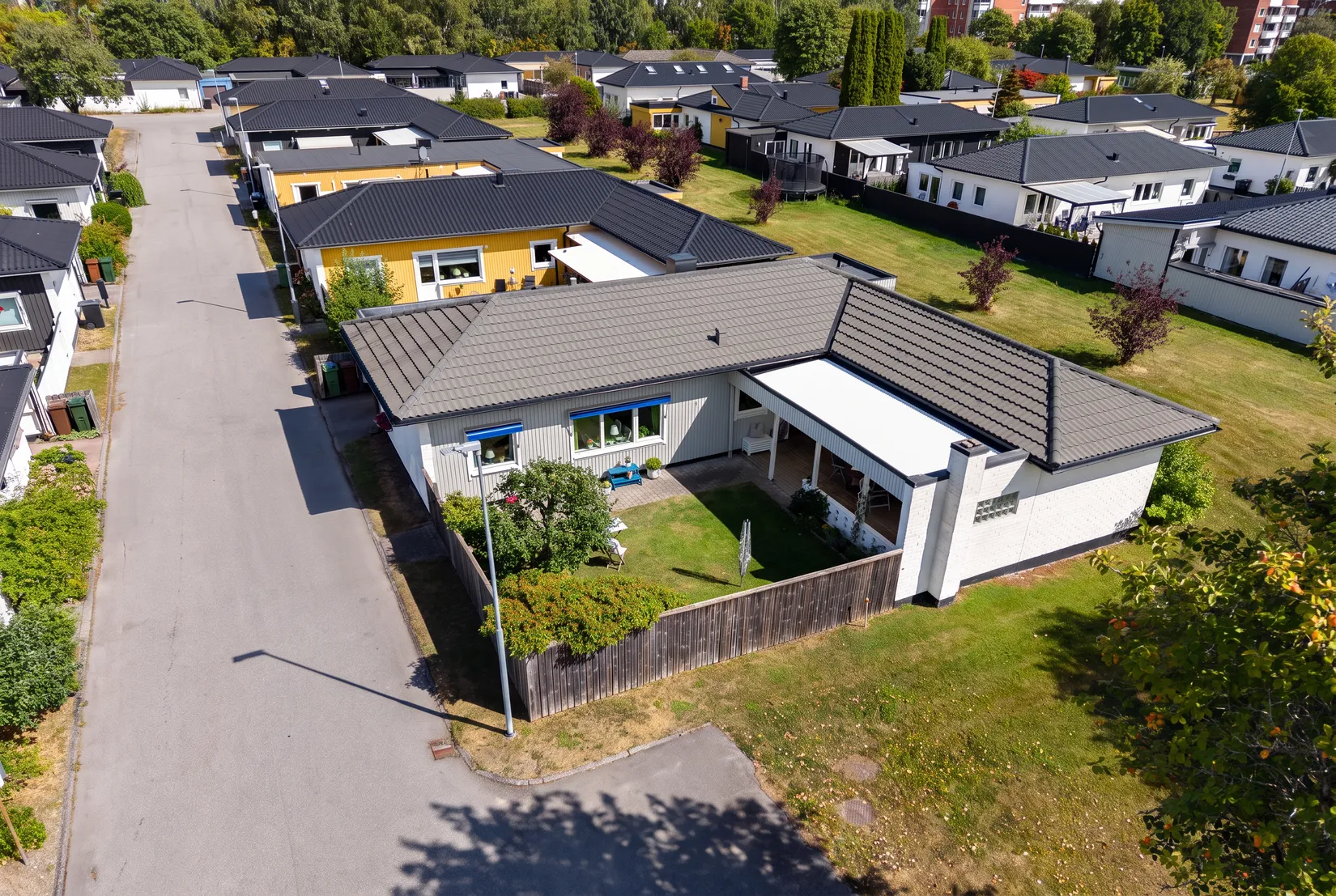 Villa, Blåklintsgatan 9, Nordanby, Västerås