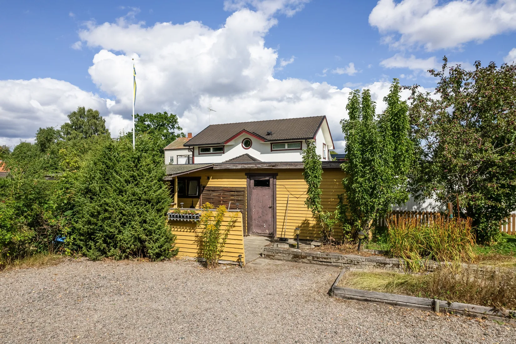 Villa, Nyhallsvägen 14, Hällbybrunn, Eskilstuna