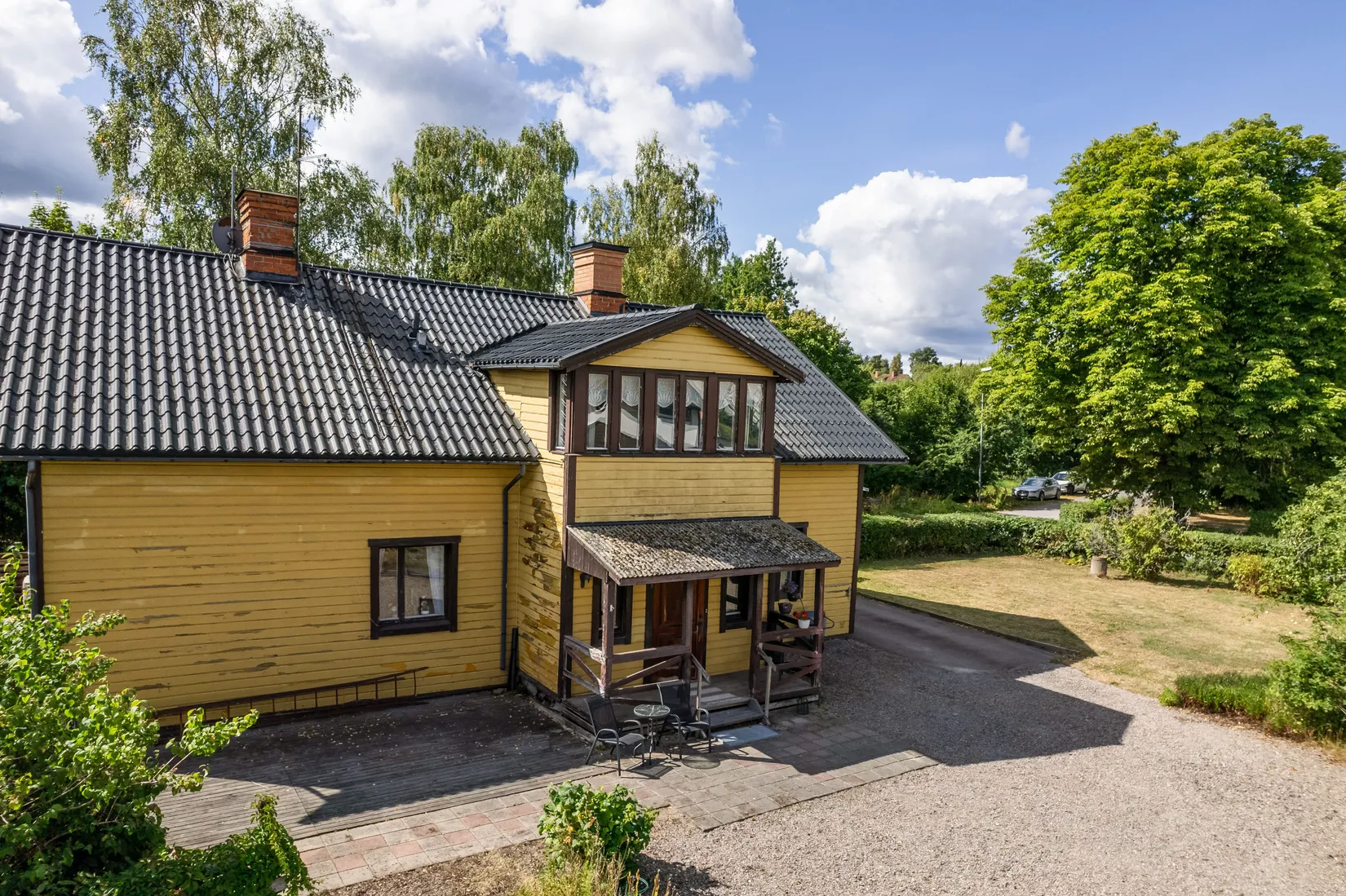 Villa, Nyhallsvägen 14, Hällbybrunn, Eskilstuna