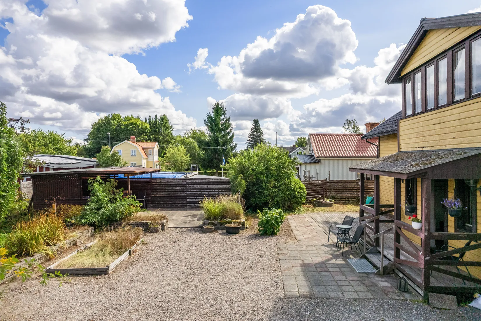 Villa, Nyhallsvägen 14, Hällbybrunn, Eskilstuna
