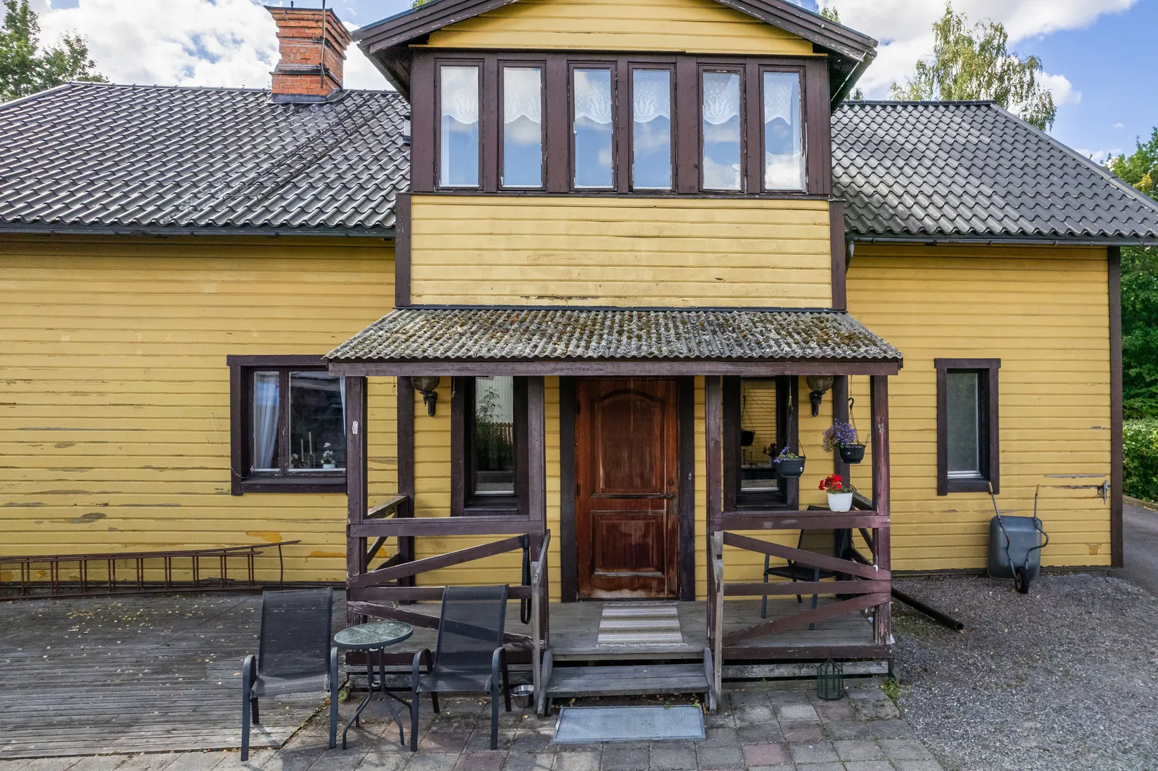 Villa, Nyhallsvägen 14, Hällbybrunn, Eskilstuna