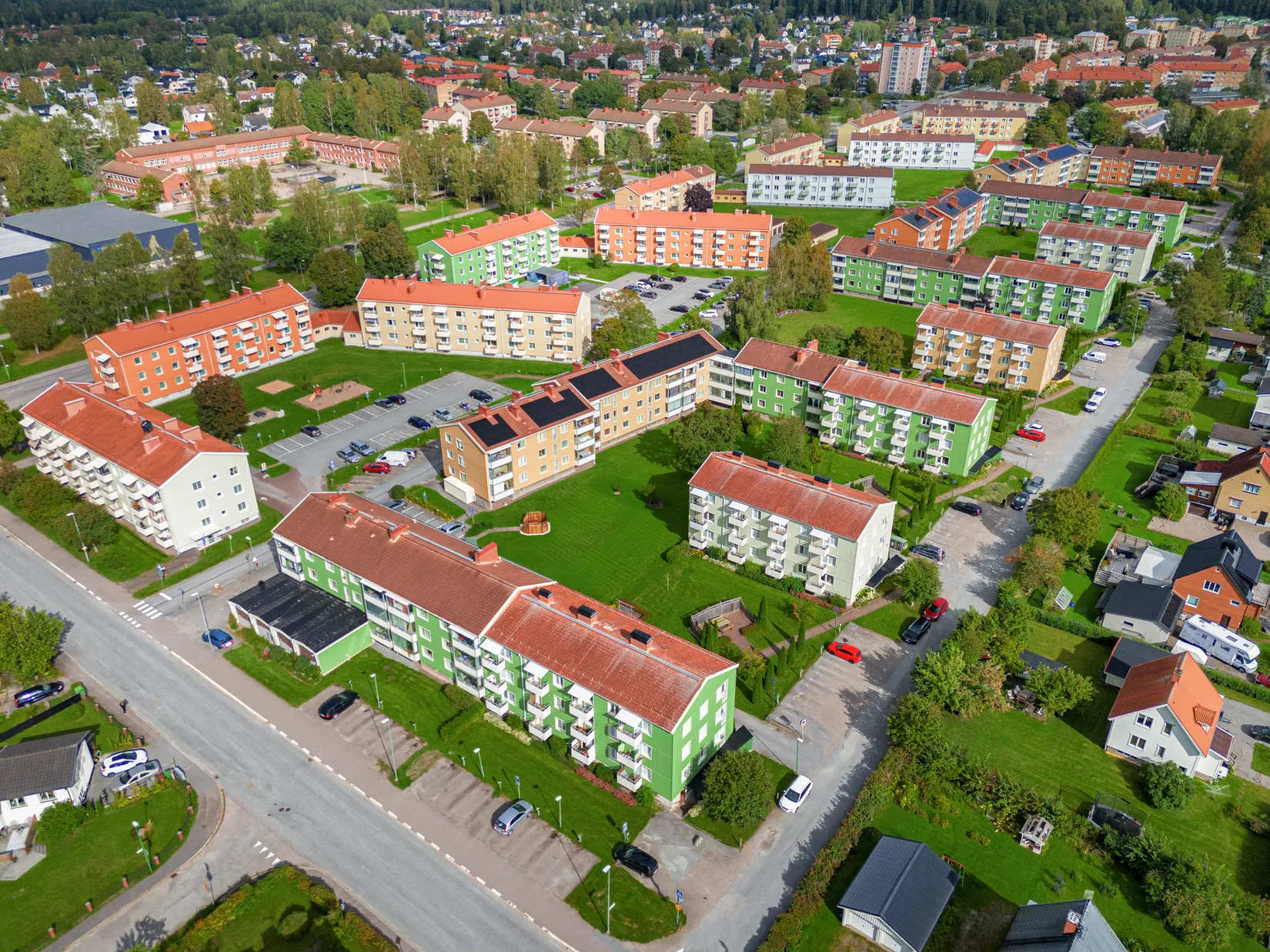 Bostadsrätt, Dahlgrensvägen 14A, Karlberg, Karlskoga