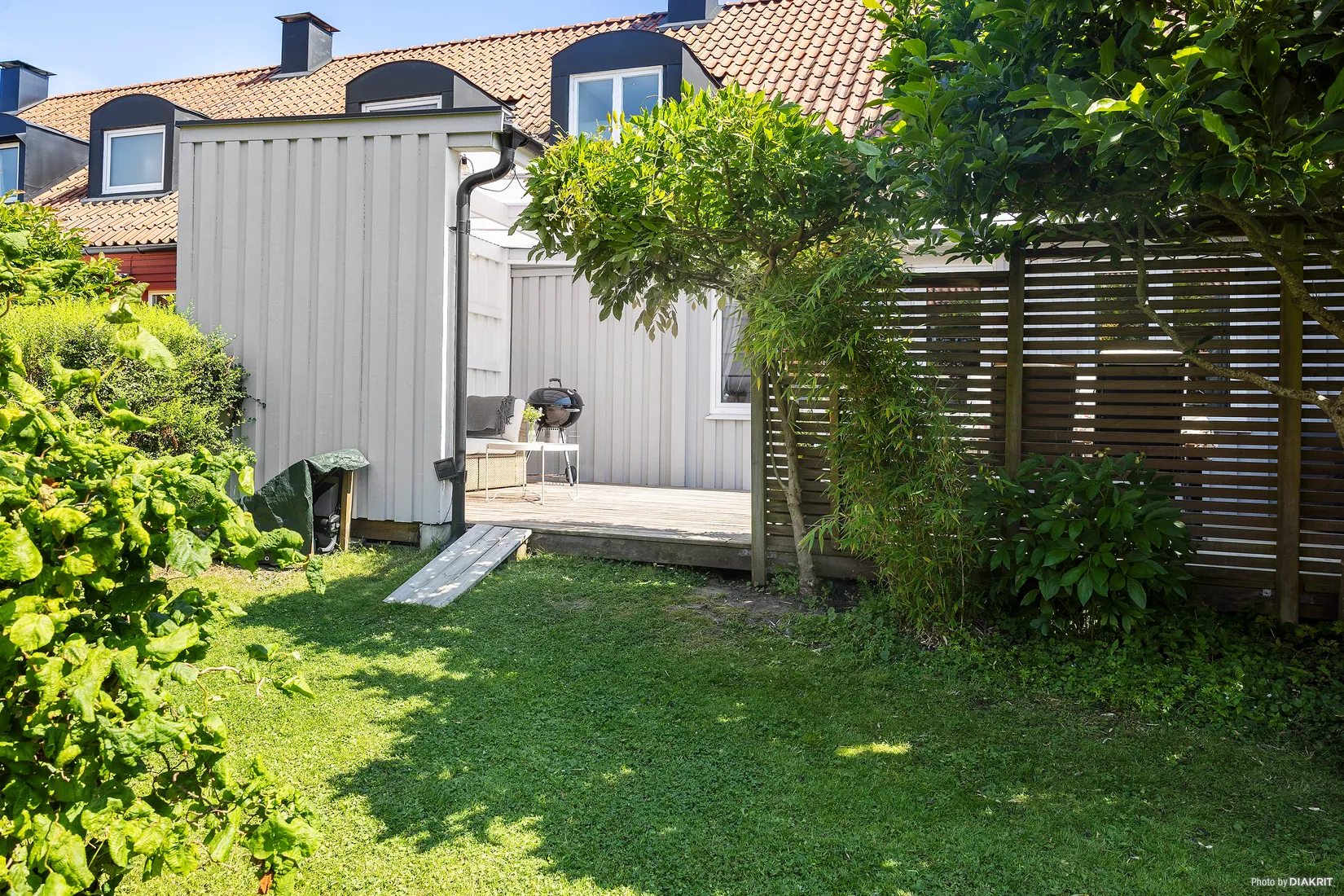 Radhus, Gråskärsgatan 30, Önnered, Göteborg