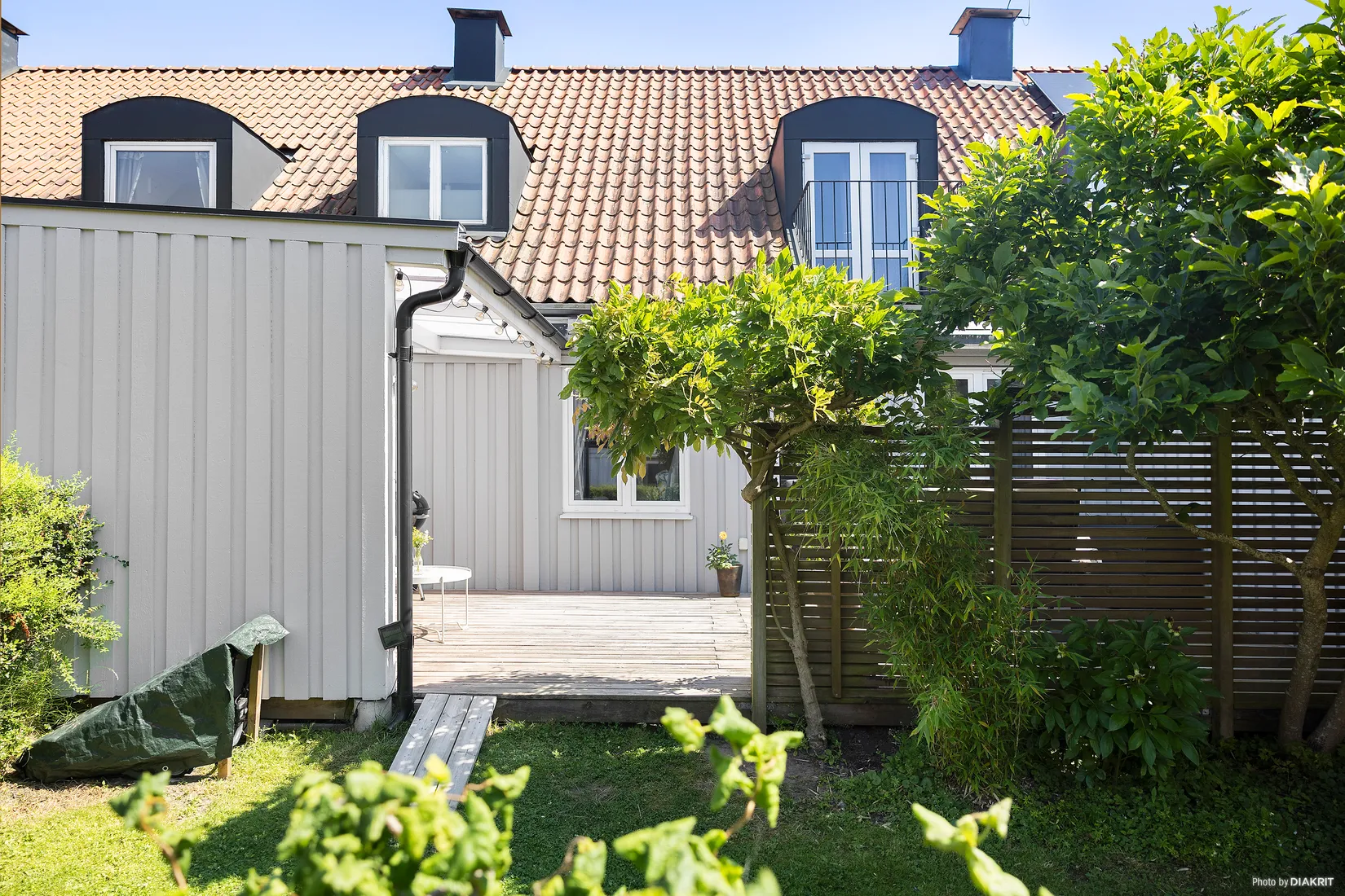 Radhus, Gråskärsgatan 30, Önnered, Göteborg
