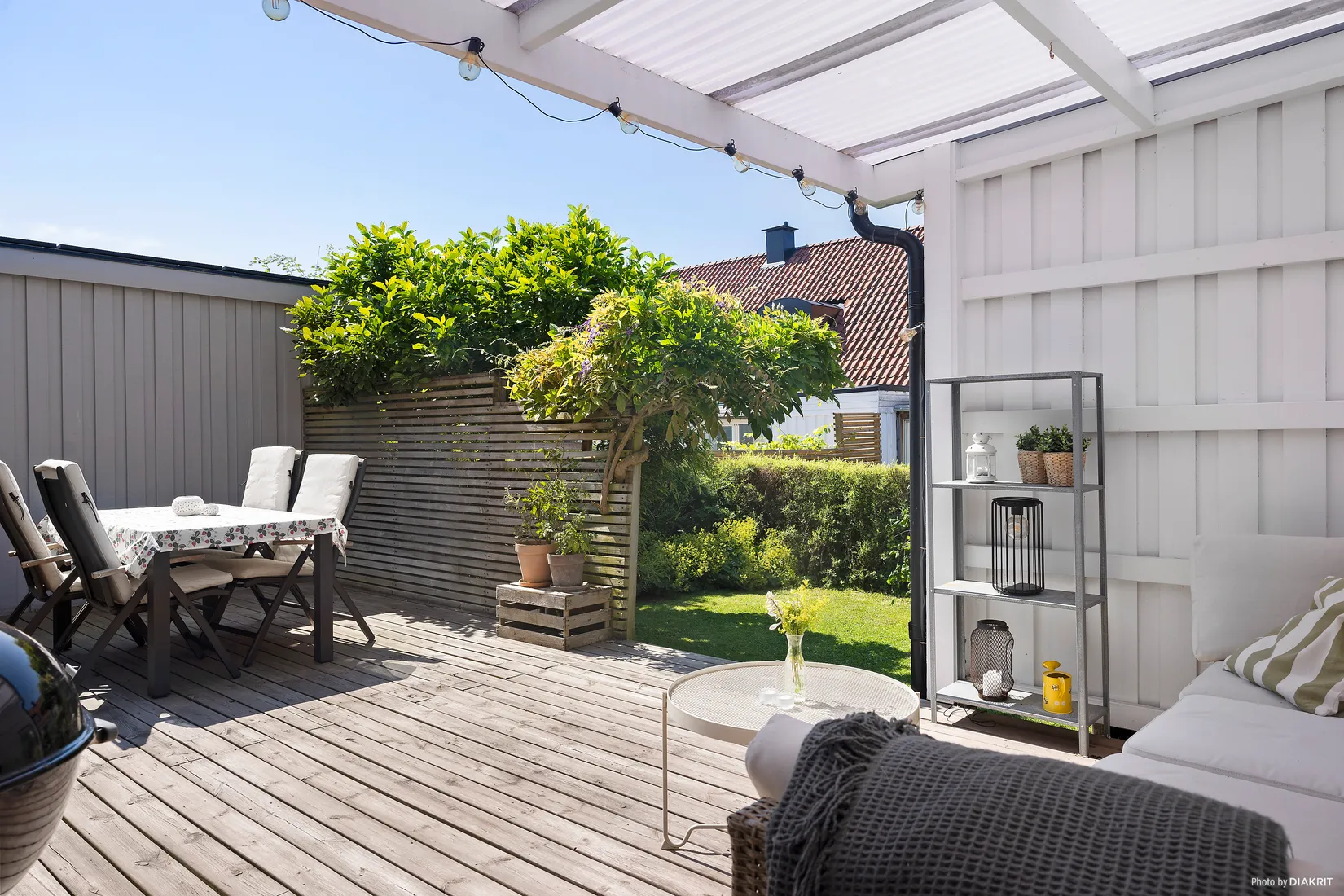 Radhus, Gråskärsgatan 30, Önnered, Göteborg