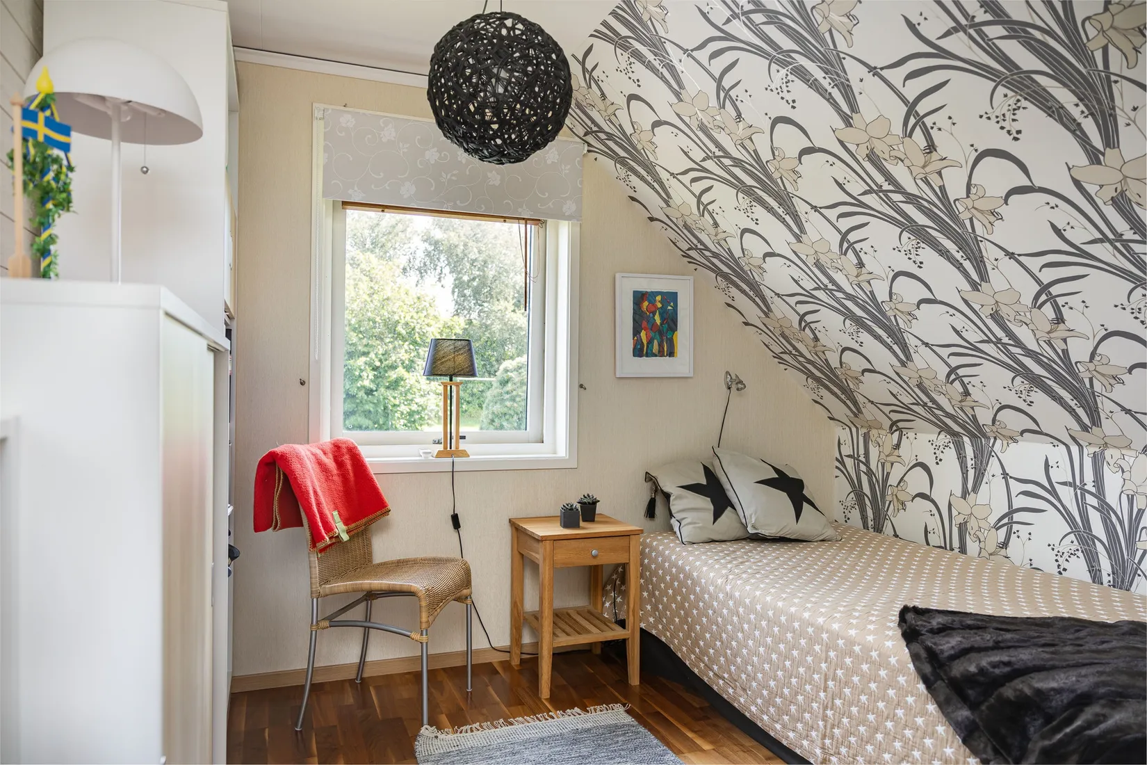 Villa, Fornminnesvägen 4, Påarp, Halmstad