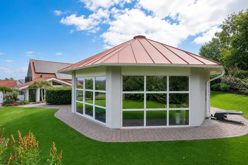 Villa, Fornminnesvägen 4, Påarp, Halmstad