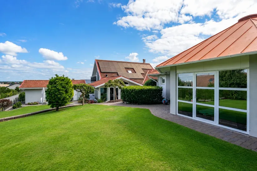 Villa, Fornminnesvägen 4, Påarp, Halmstad
