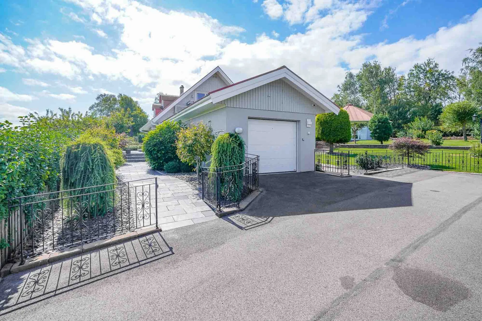 Villa, Fornminnesvägen 4, Påarp, Halmstad