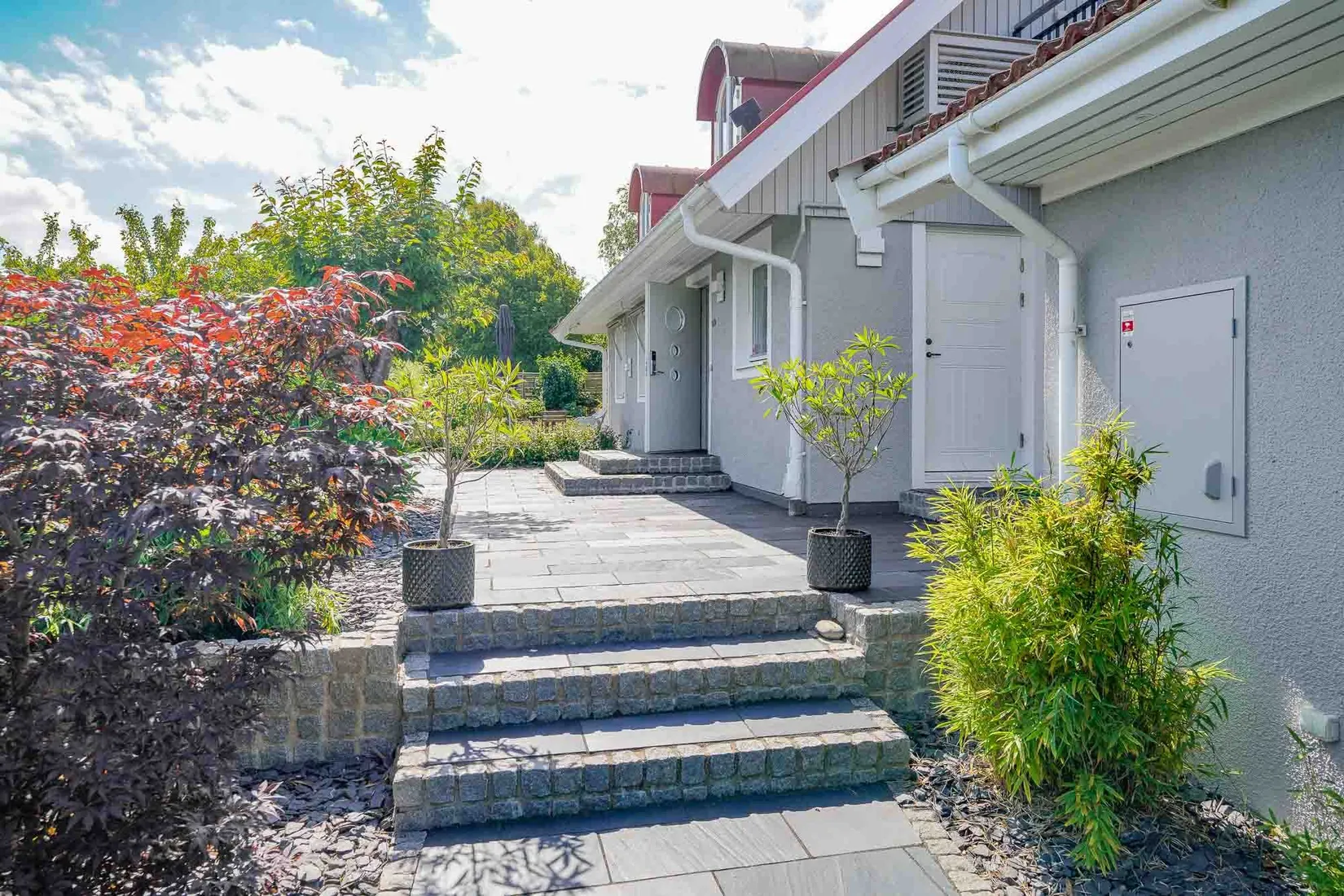 Villa, Fornminnesvägen 4, Påarp, Halmstad