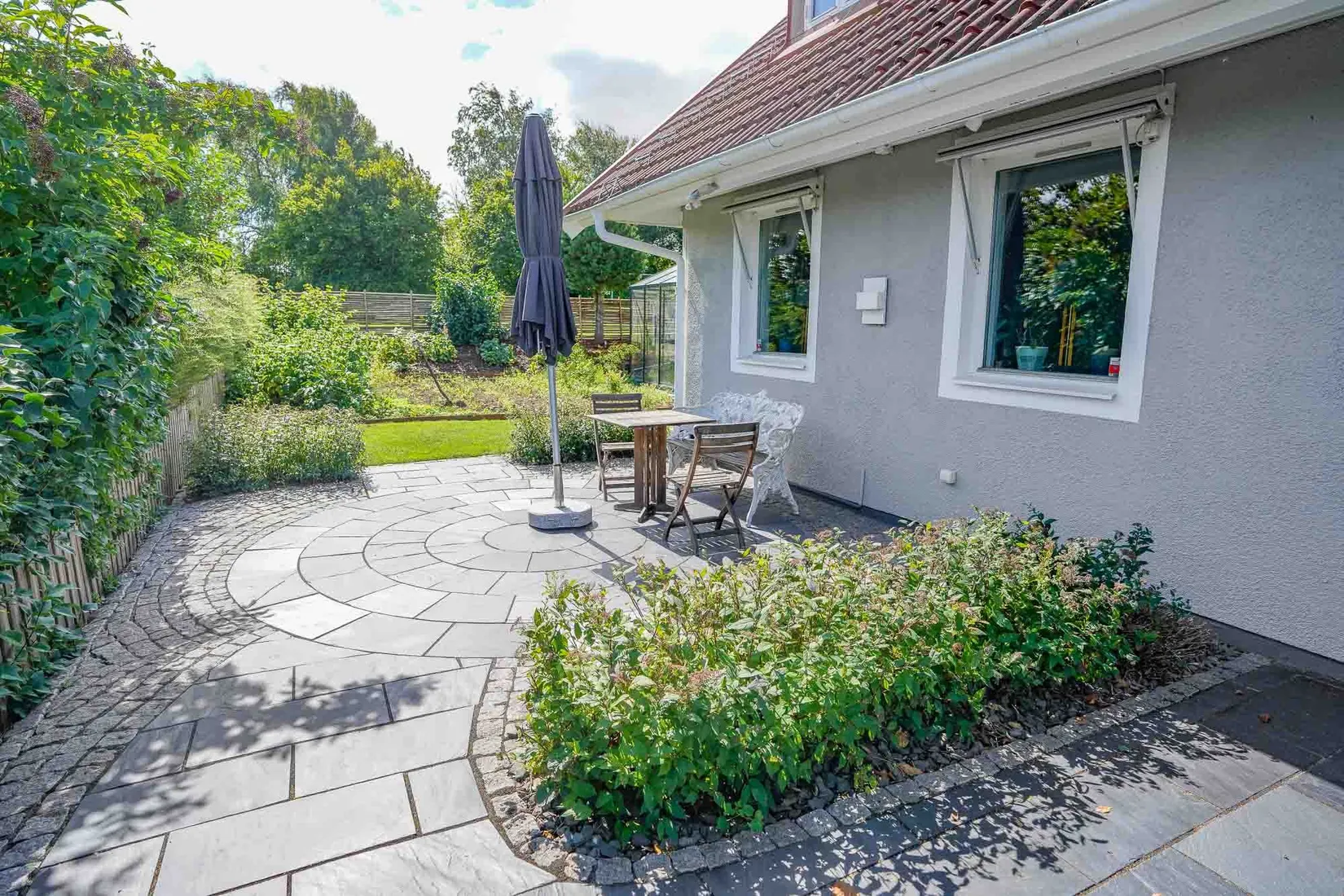 Villa, Fornminnesvägen 4, Påarp, Halmstad