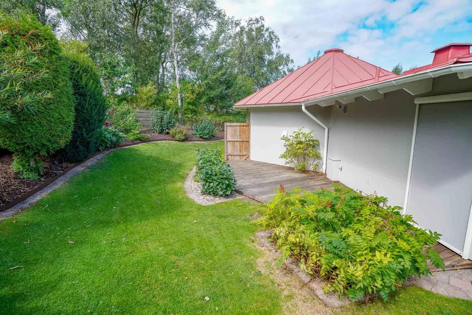 Villa, Fornminnesvägen 4, Påarp, Halmstad