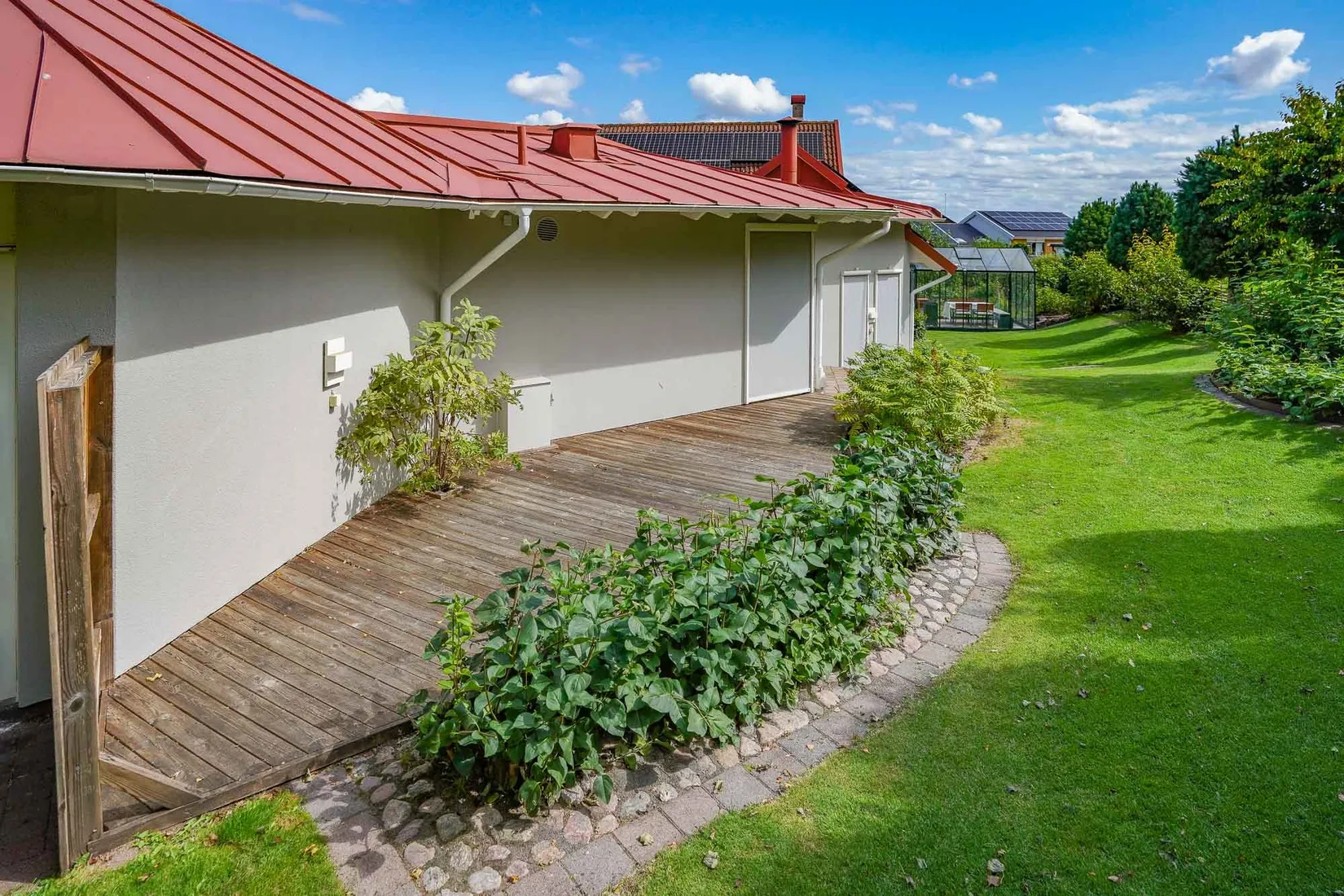 Villa, Fornminnesvägen 4, Påarp, Halmstad