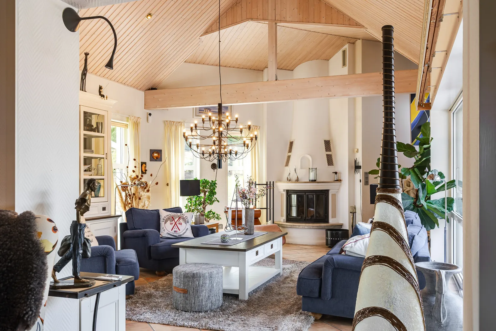 Villa, Fornminnesvägen 4, Påarp, Halmstad