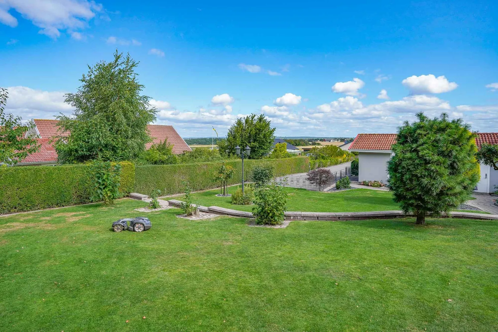 Villa, Fornminnesvägen 4, Påarp, Halmstad