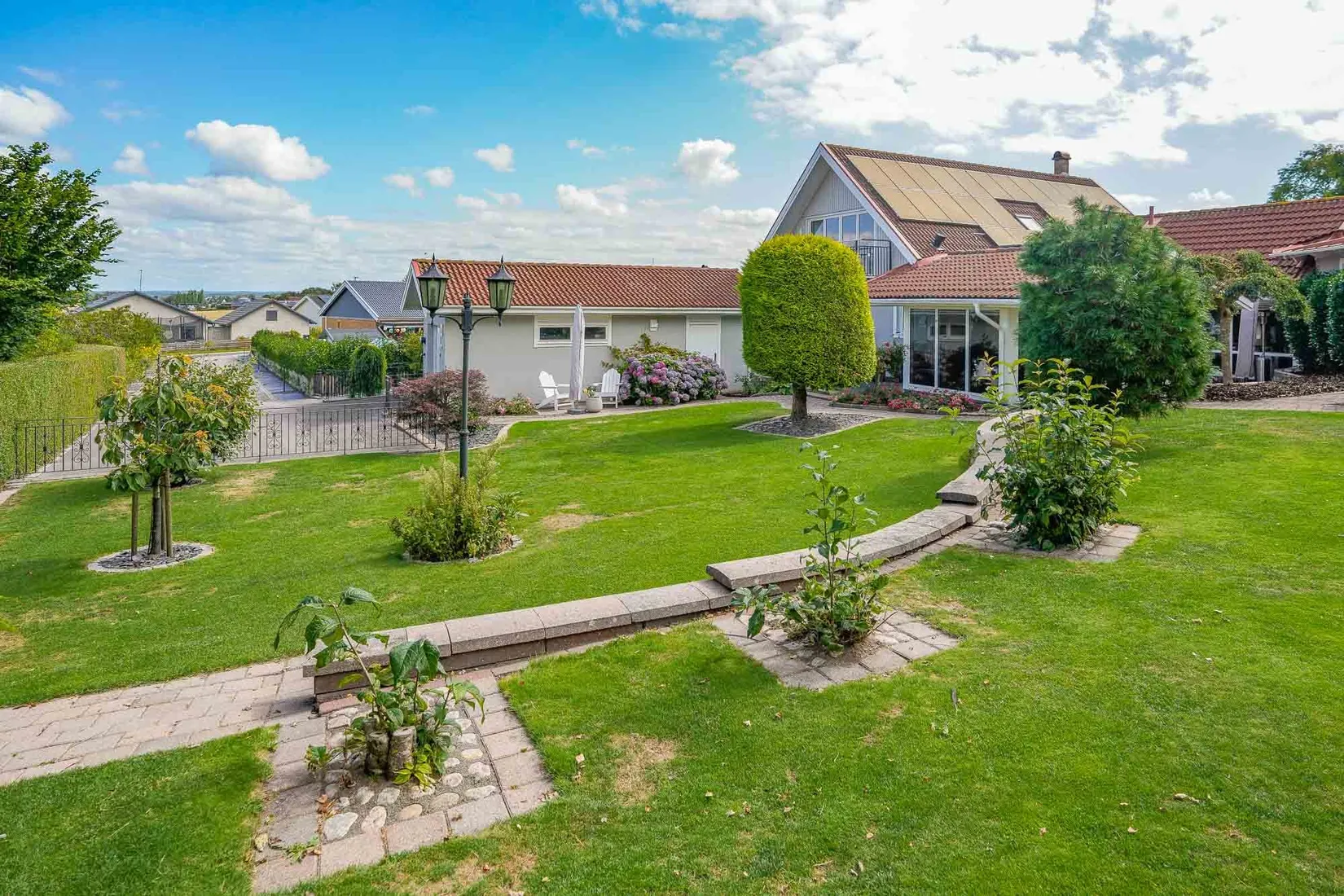 Villa, Fornminnesvägen 4, Påarp, Halmstad