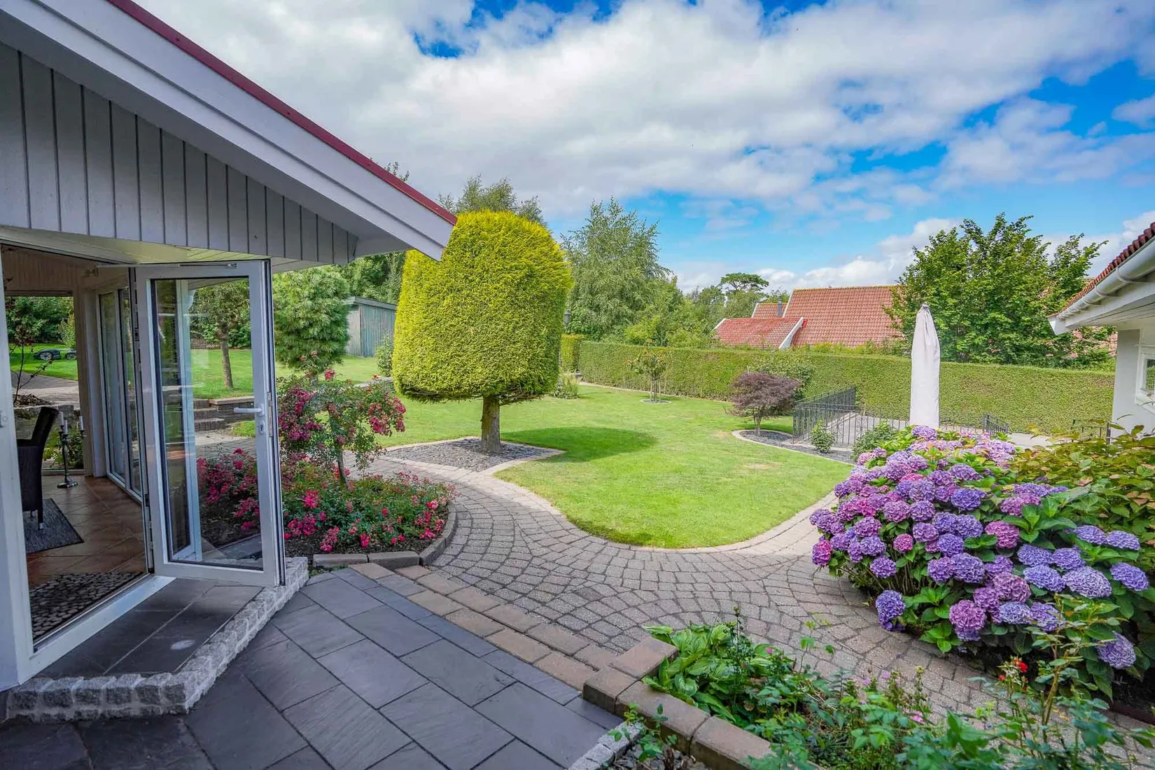 Villa, Fornminnesvägen 4, Påarp, Halmstad