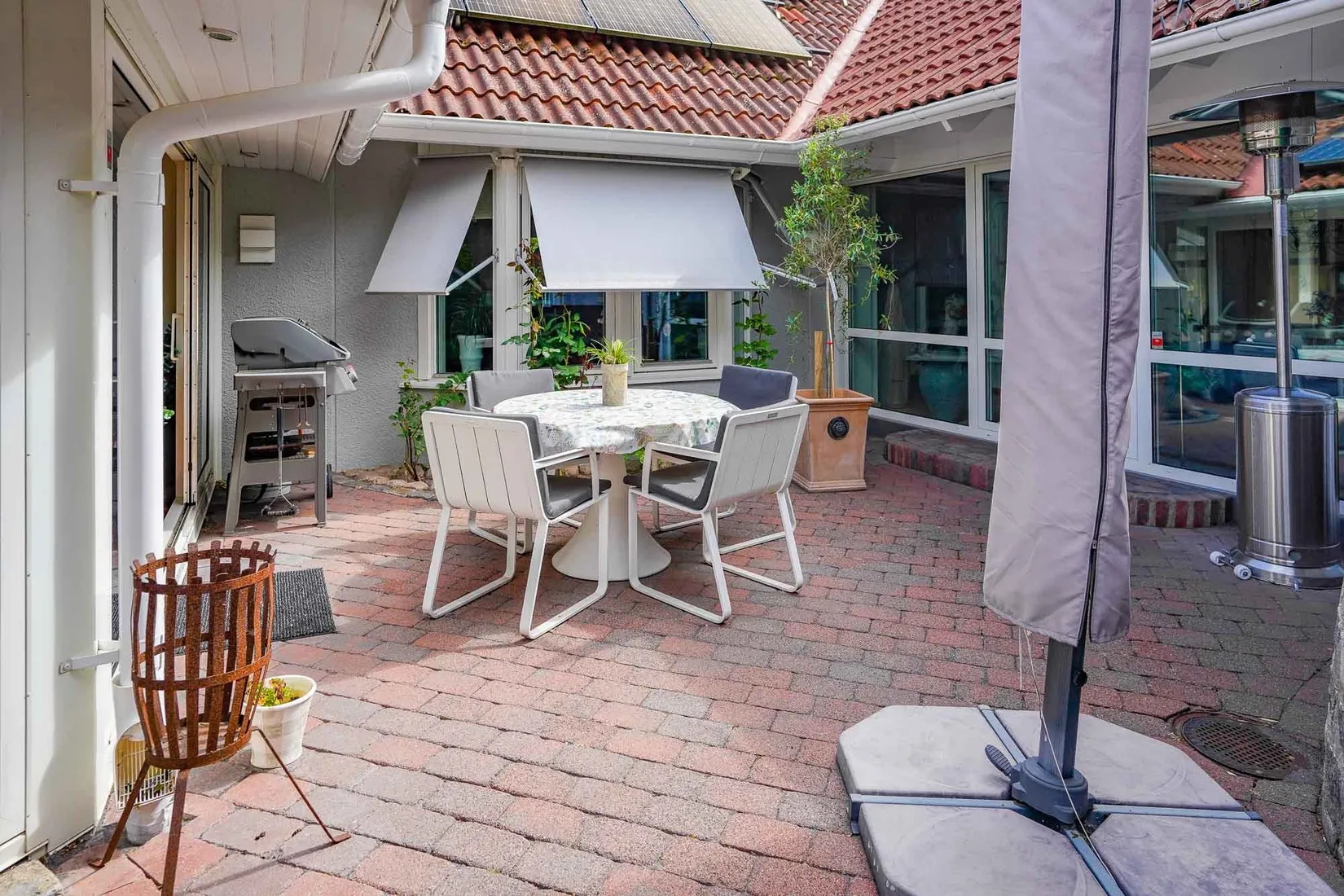 Villa, Fornminnesvägen 4, Påarp, Halmstad
