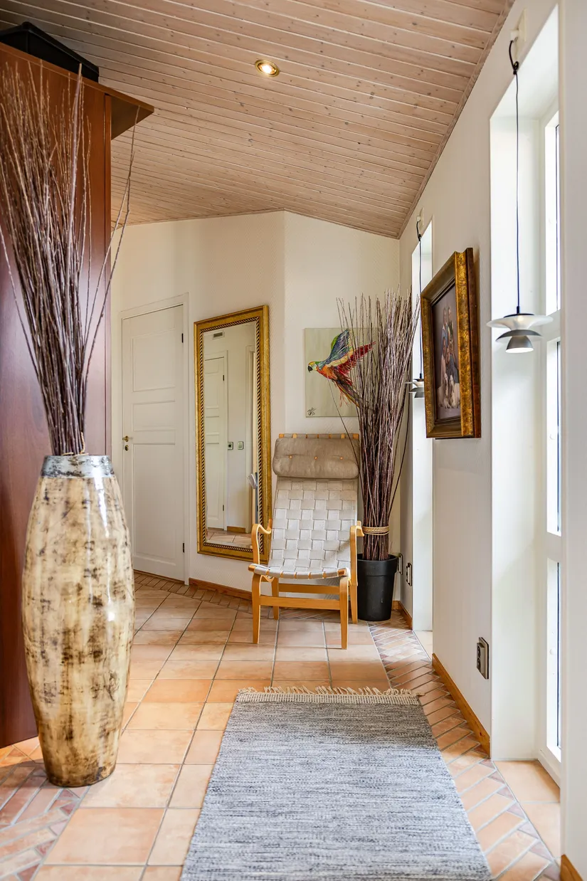 Villa, Fornminnesvägen 4, Påarp, Halmstad