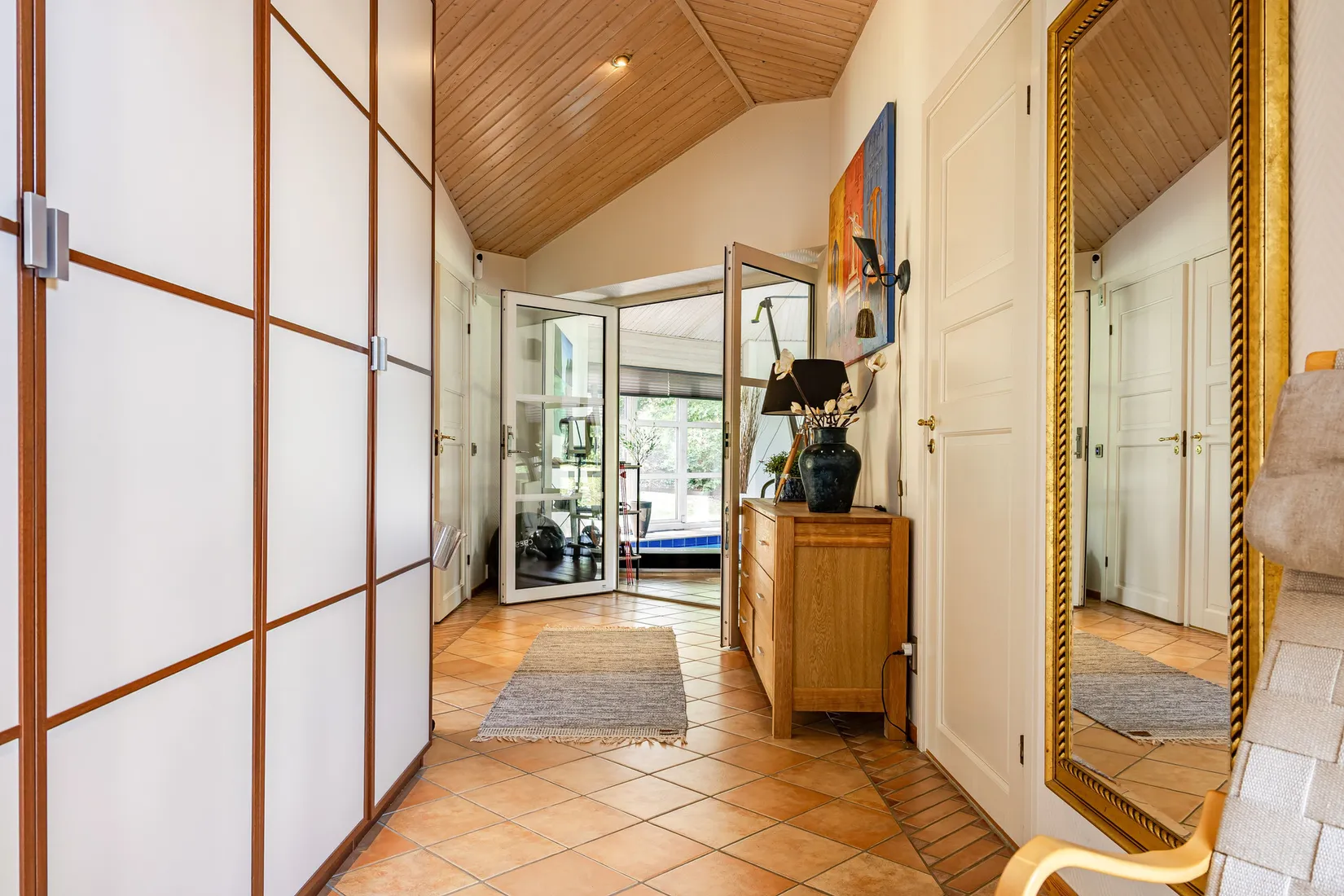 Villa, Fornminnesvägen 4, Påarp, Halmstad