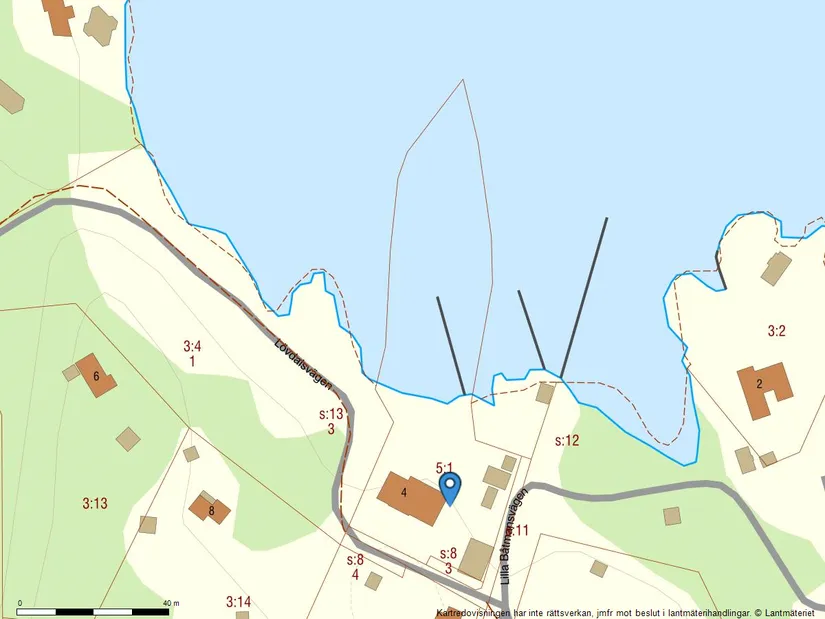 Fritidshus, Lilla Båtmansvägen 4, Sollenkroka, Värmdö