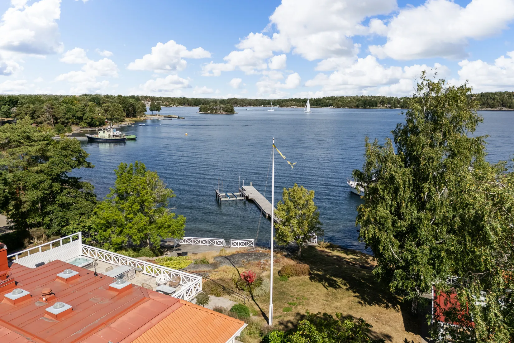 Fritidshus, Lilla Båtmansvägen 4, Sollenkroka, Värmdö