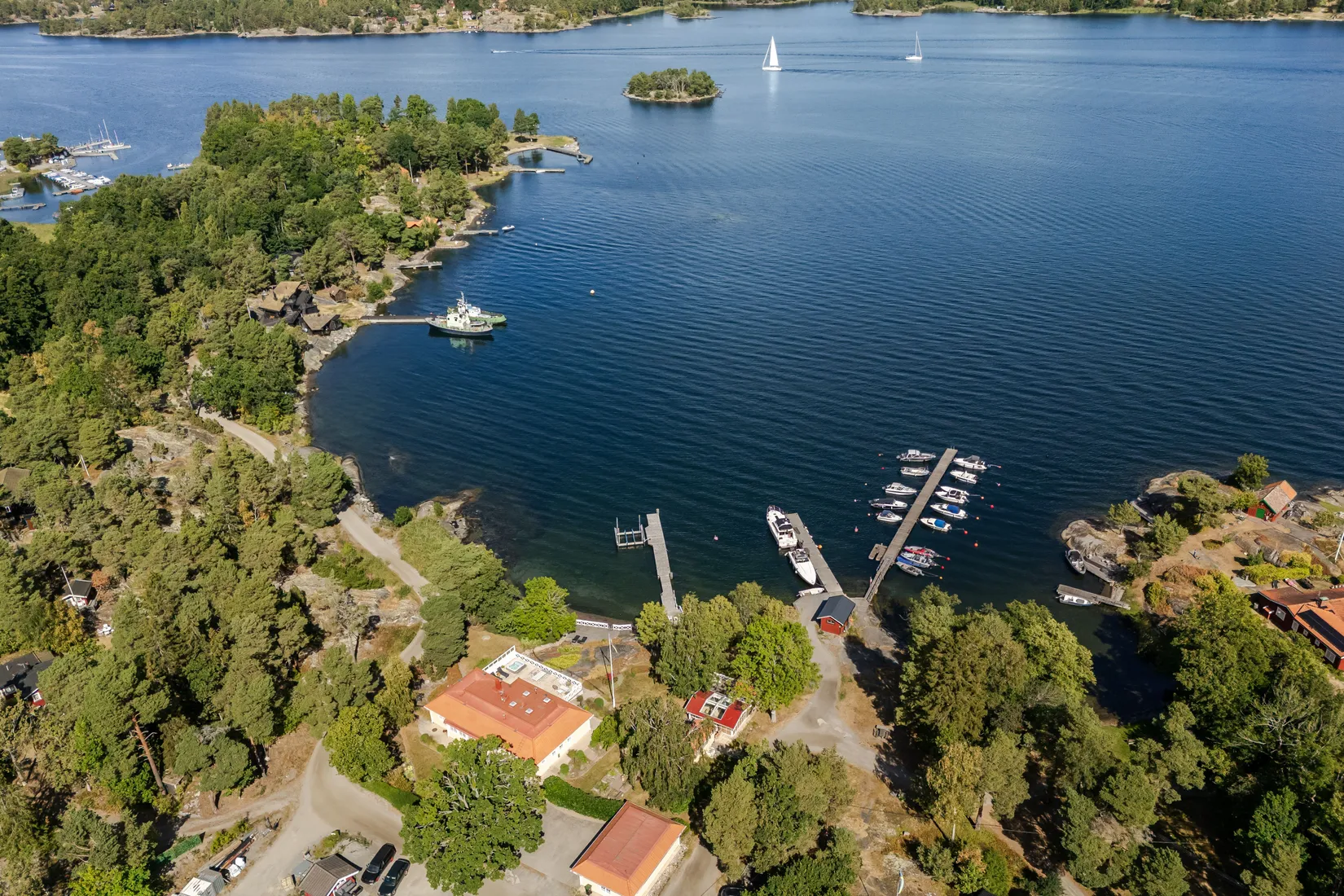 Fritidshus, Lilla Båtmansvägen 4, Sollenkroka, Värmdö