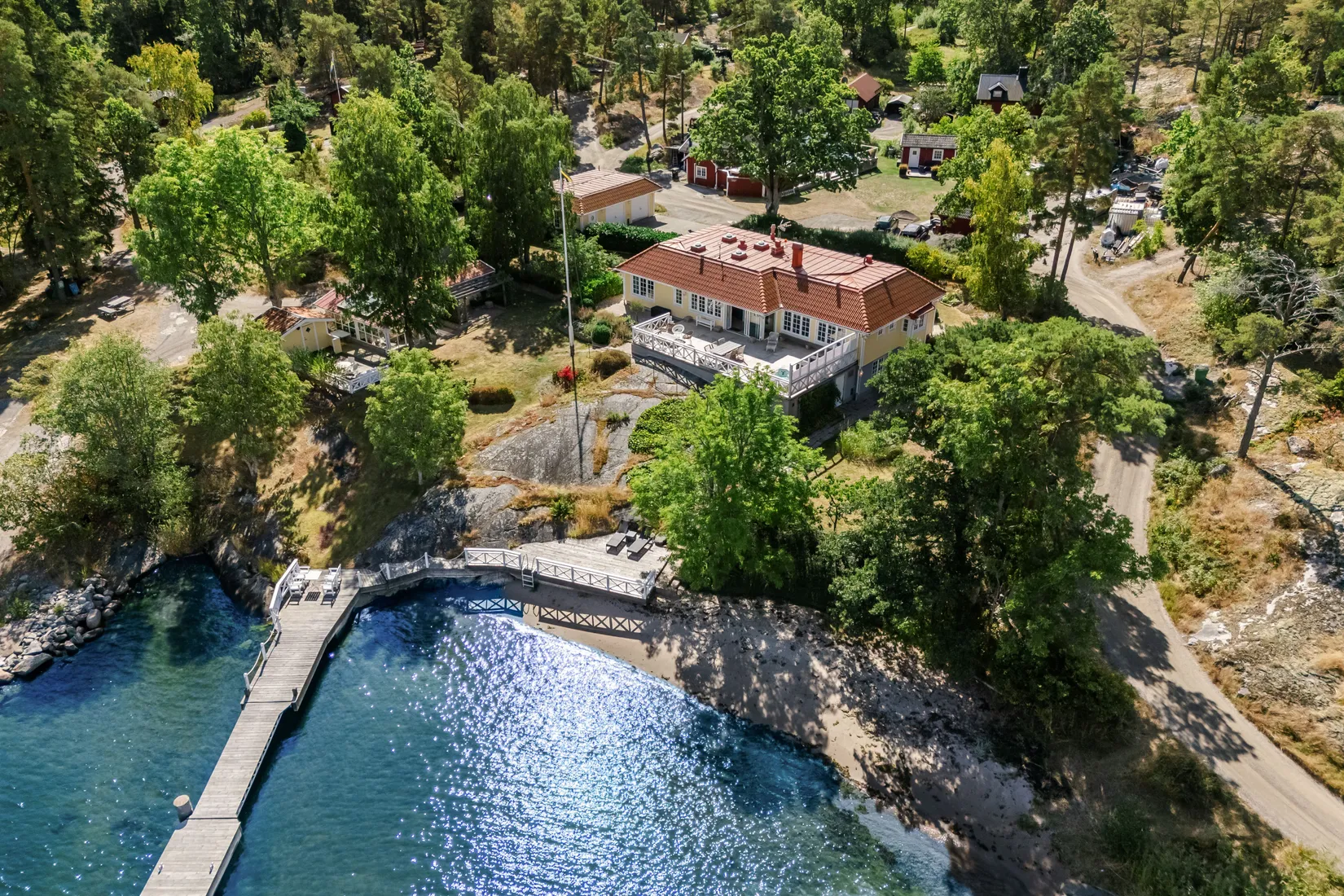 Fritidshus, Lilla Båtmansvägen 4, Sollenkroka, Värmdö