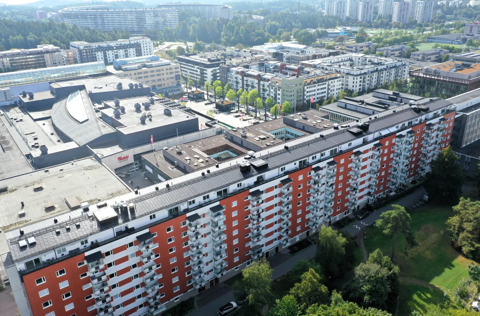 Bostadsrätt, Biblioteksgången 4, Täby Centrum, Täby