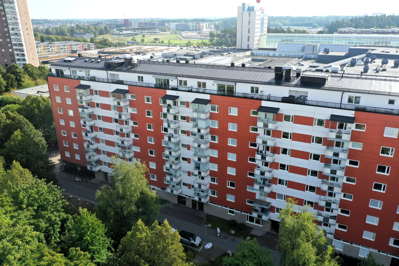Bostadsrätt, Biblioteksgången 4, Täby Centrum, Täby