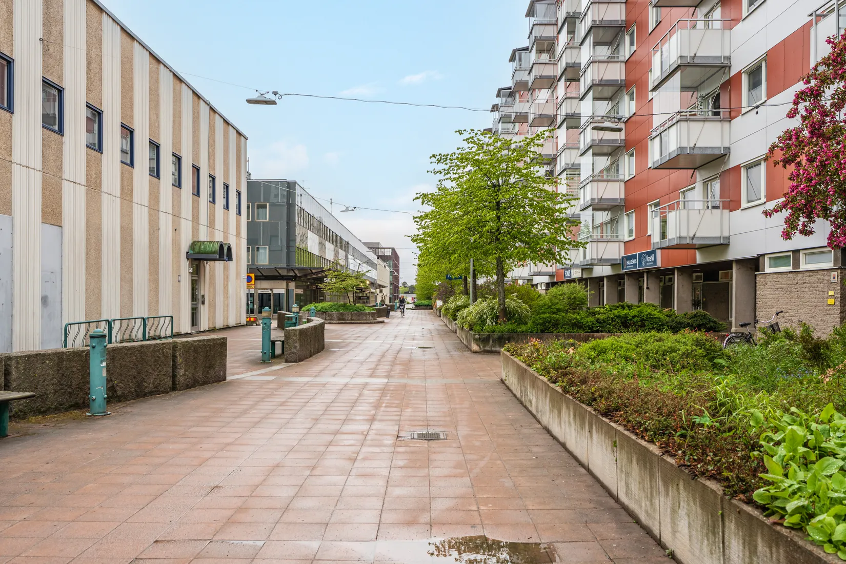Bostadsrätt, Biblioteksgången 4, Täby Centrum, Täby