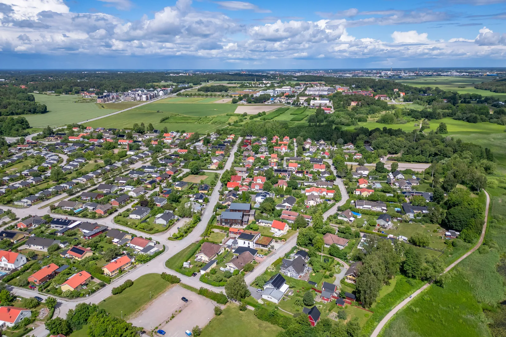 Radhus, Grågåsvägen 17, Sunnersta, Uppsala