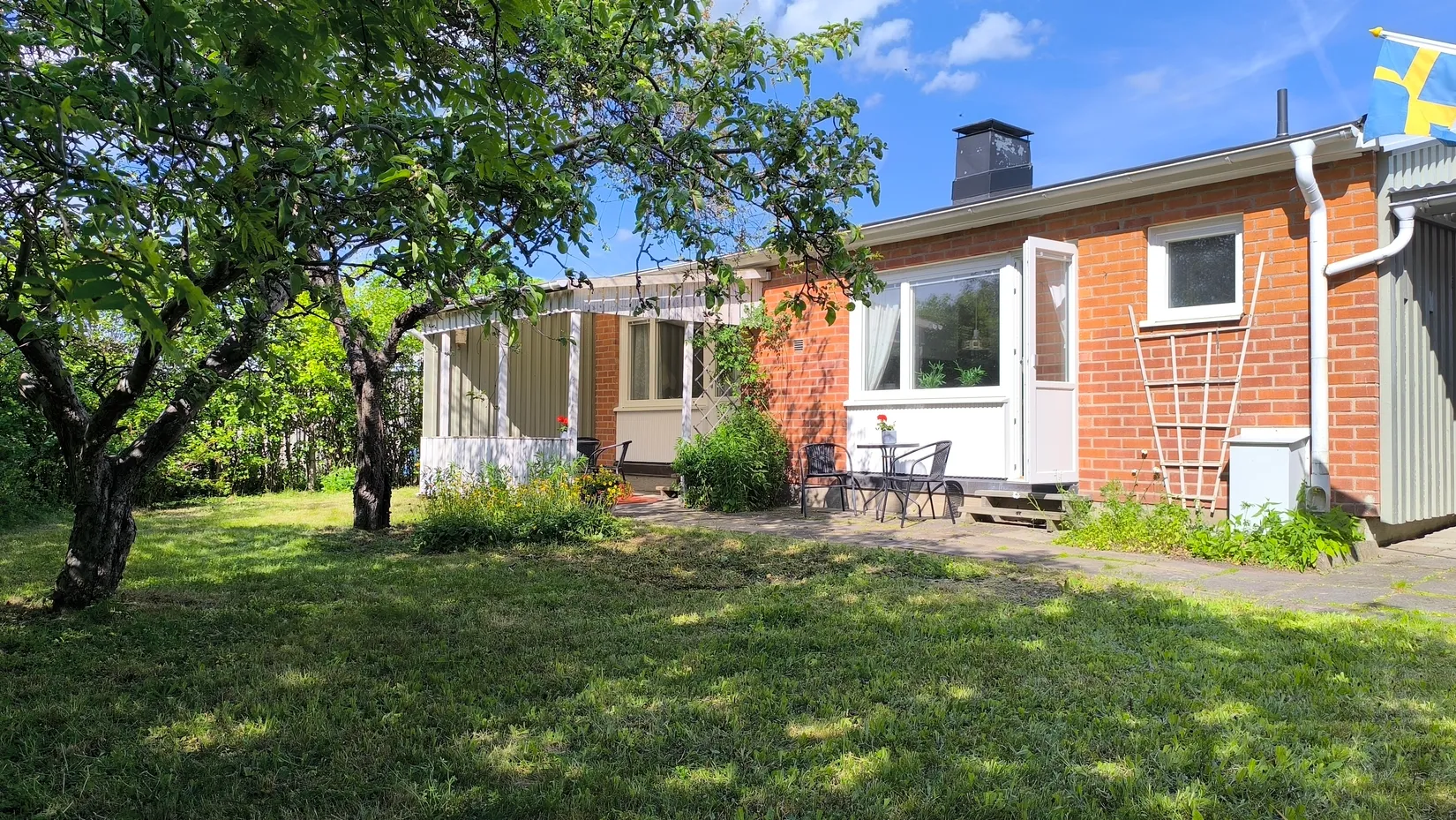 Radhus, Grågåsvägen 17, Sunnersta, Uppsala