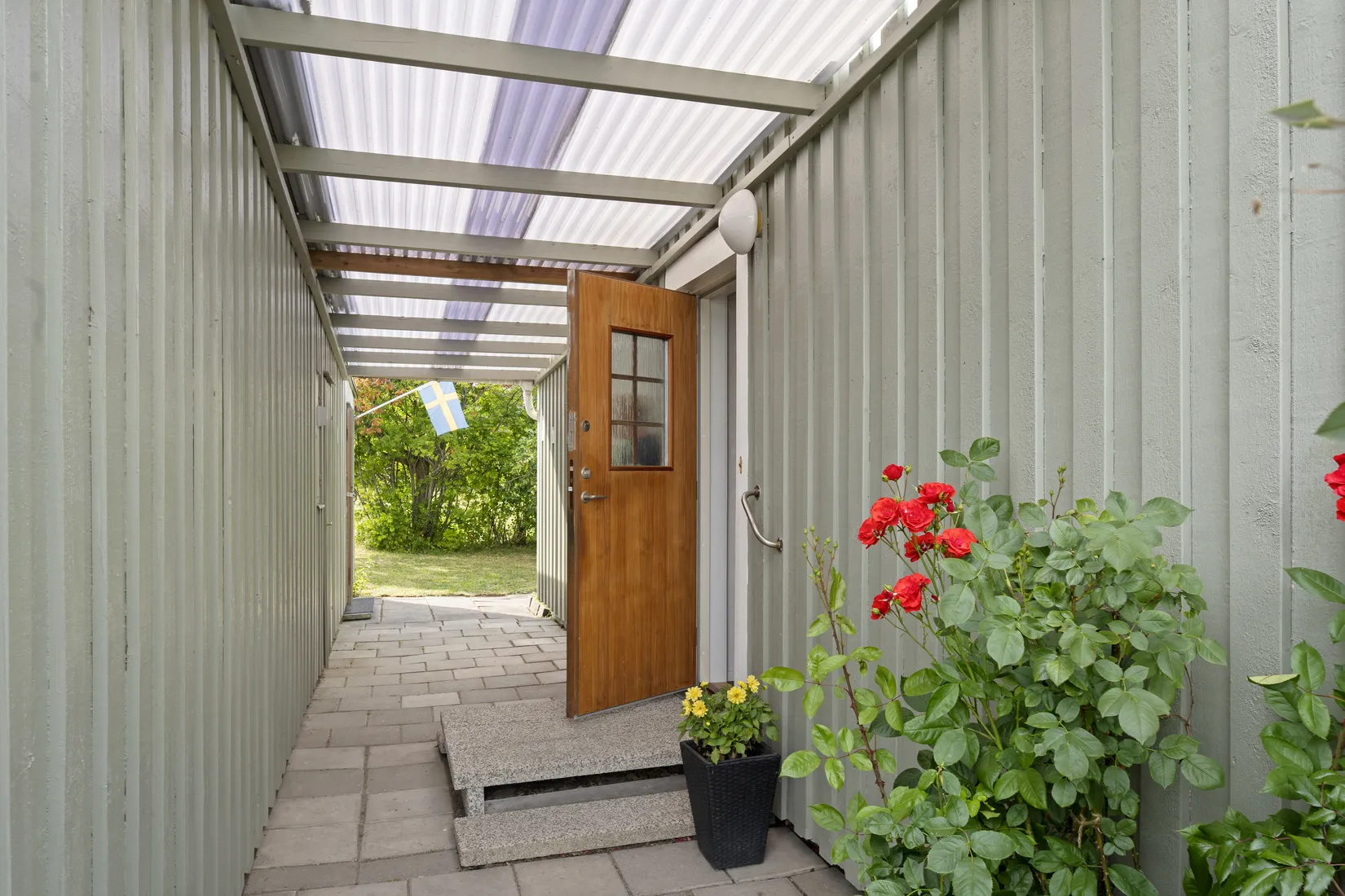 Radhus, Grågåsvägen 17, Sunnersta, Uppsala