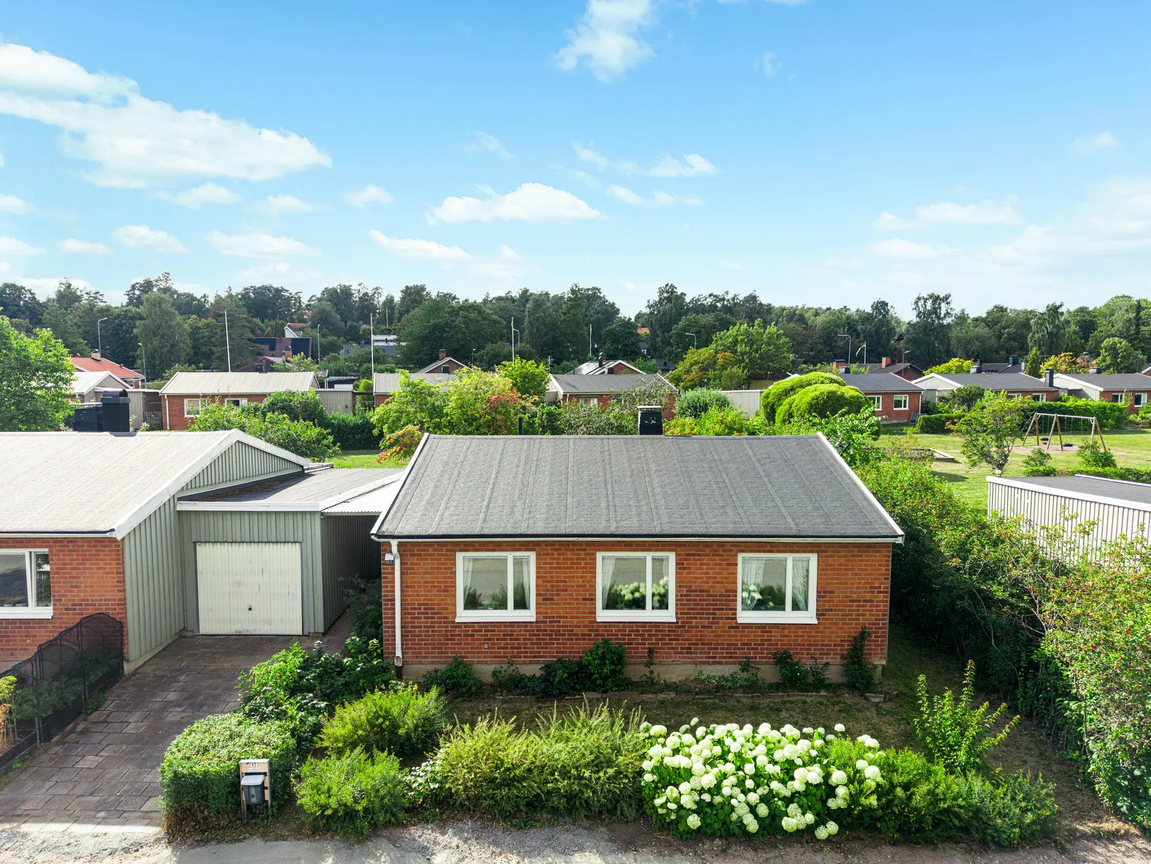Radhus, Grågåsvägen 17, Sunnersta, Uppsala