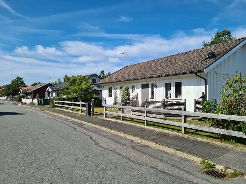 Villa, Grengatan 23, Bosebygd, Mullsjö