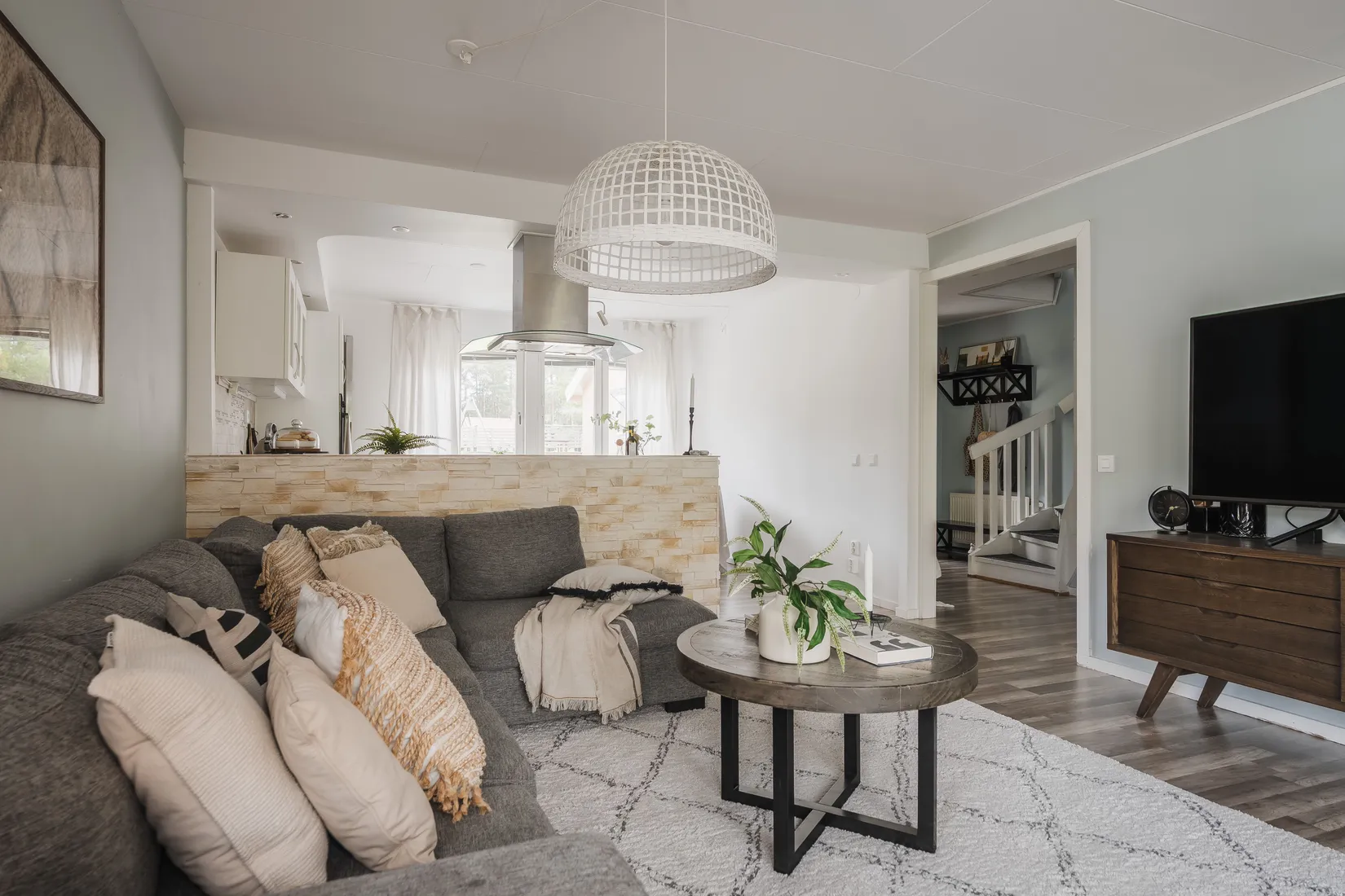 Radhus, Krusbärsvägen 7A, Sätra, Gävle