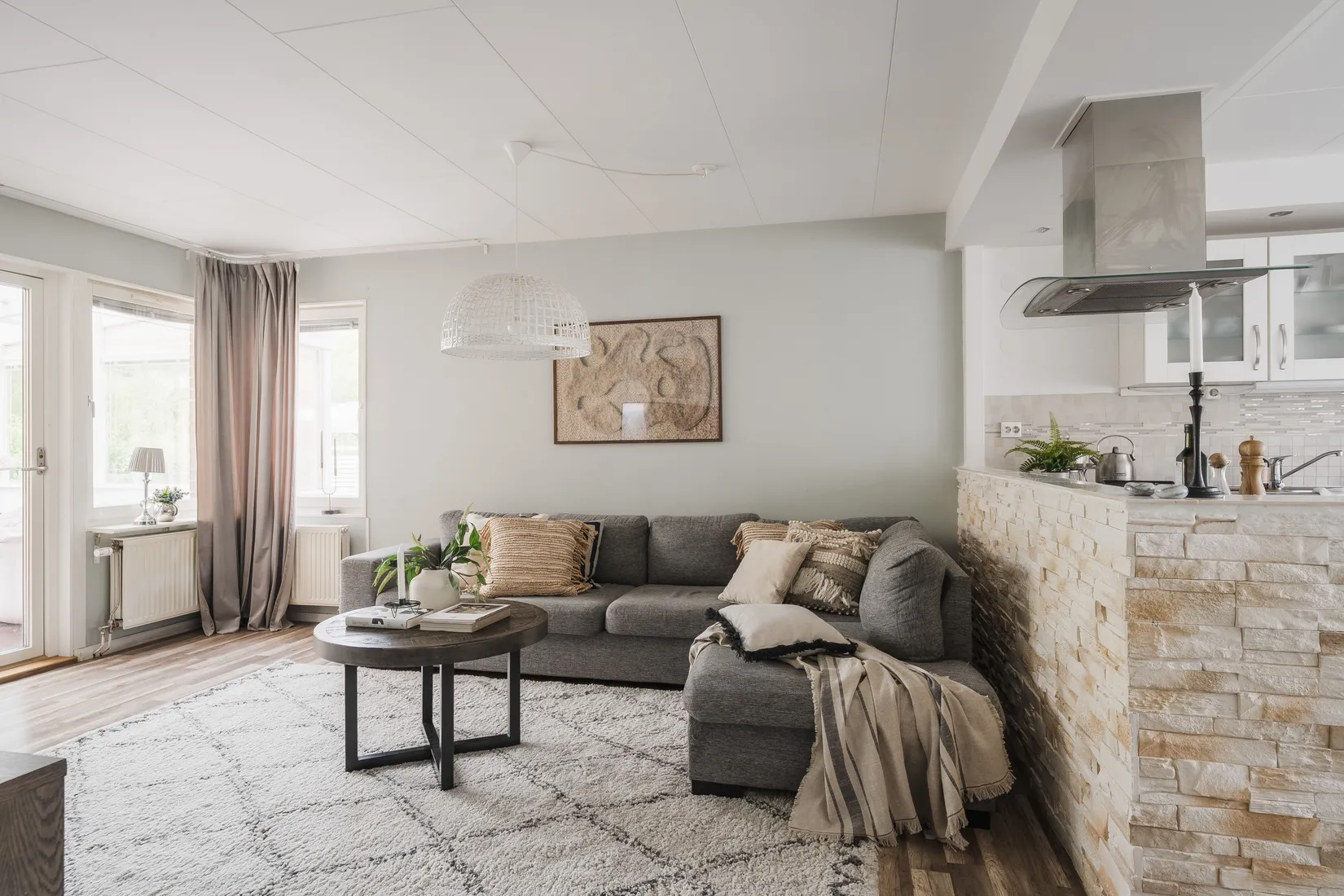 Radhus, Krusbärsvägen 7A, Sätra, Gävle