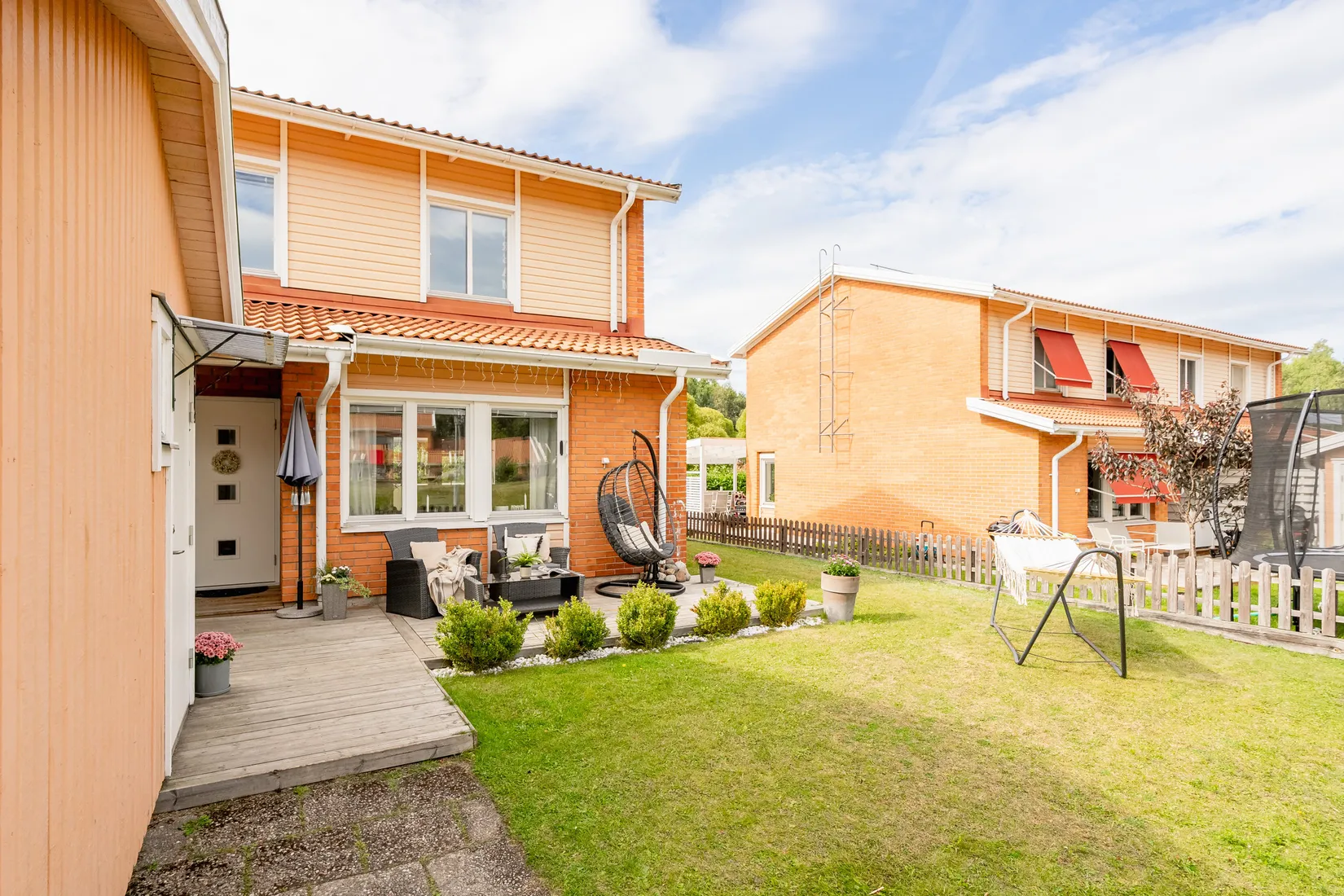 Radhus, Krusbärsvägen 7A, Sätra, Gävle