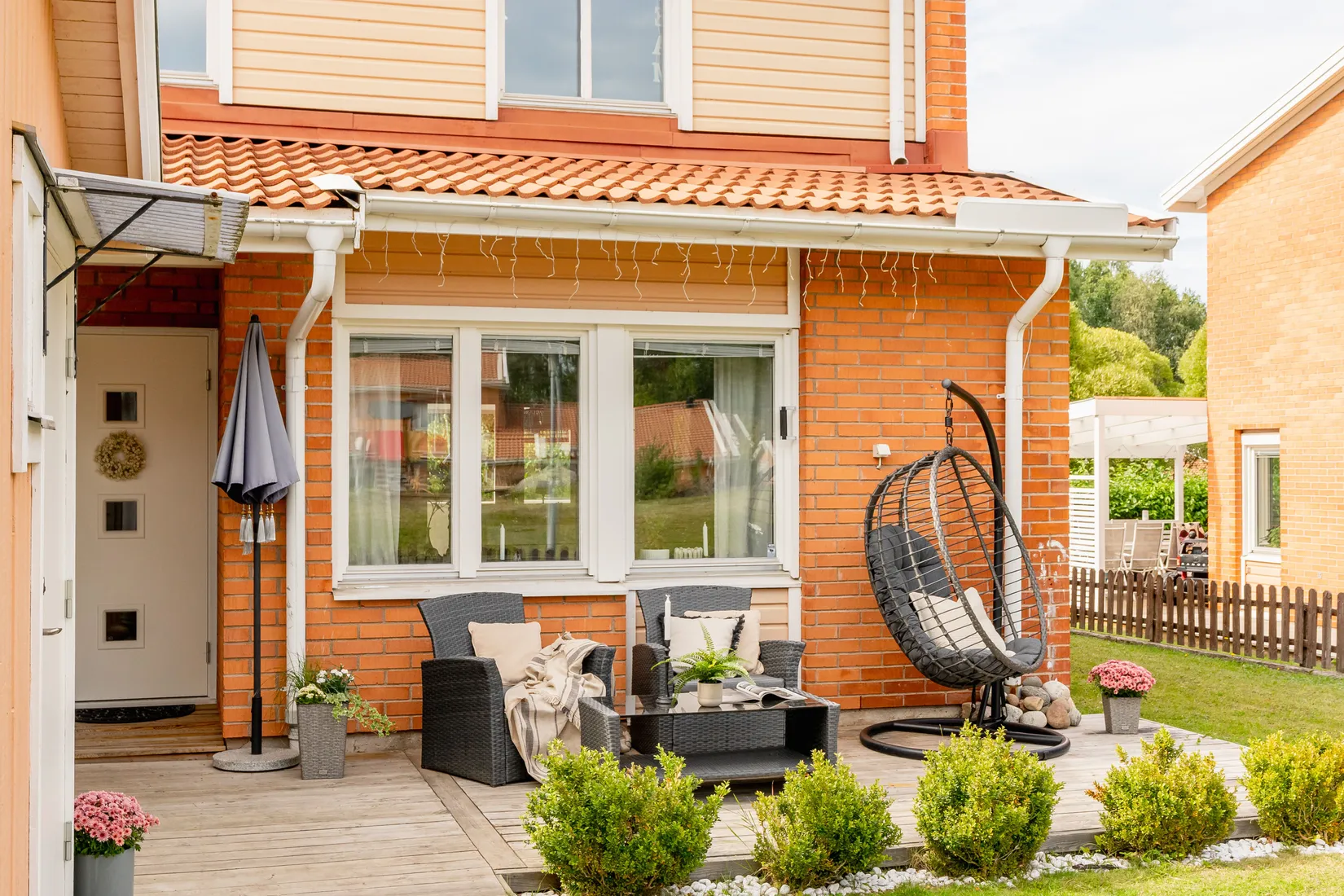 Radhus, Krusbärsvägen 7A, Sätra, Gävle