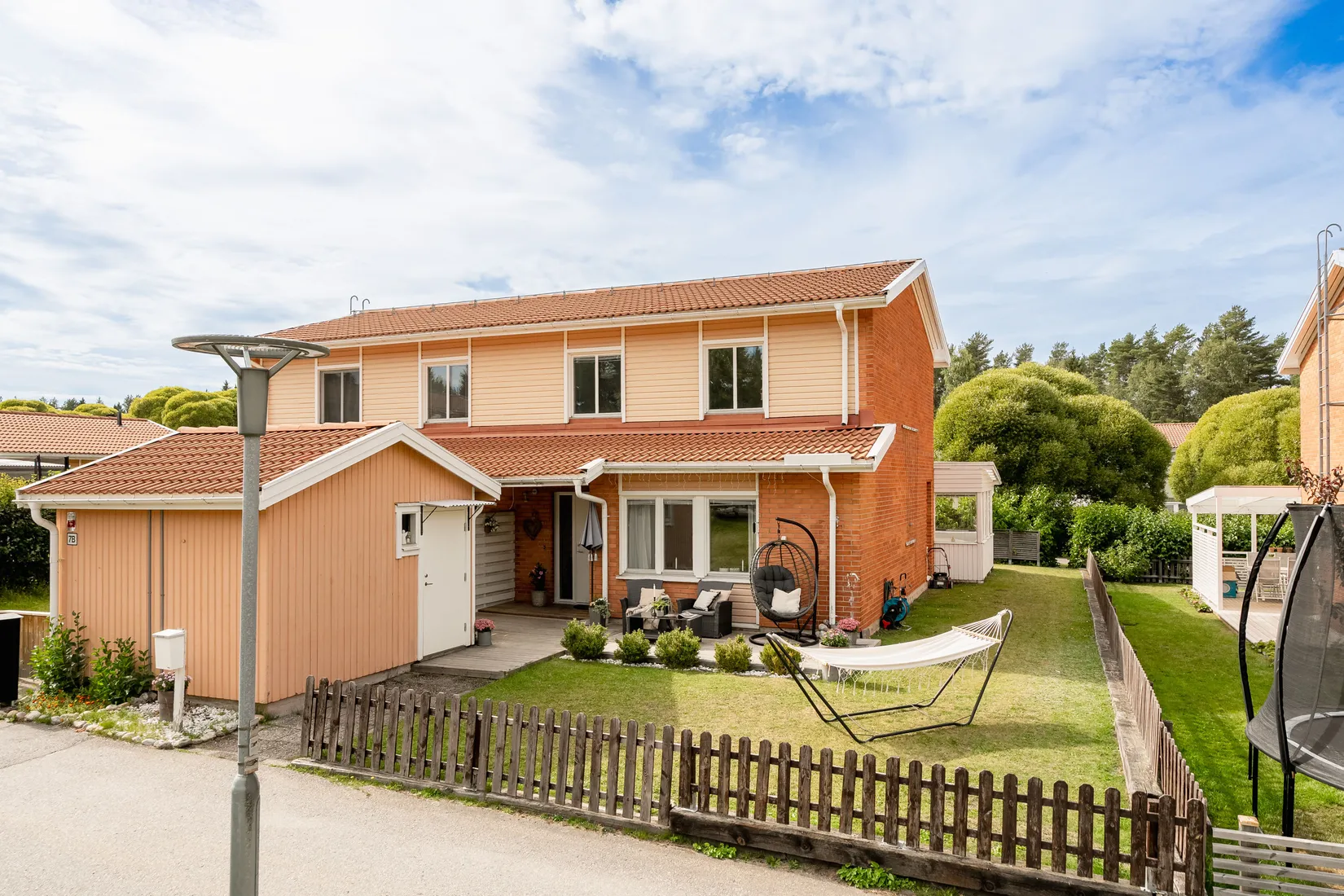 Radhus, Krusbärsvägen 7A, Sätra, Gävle