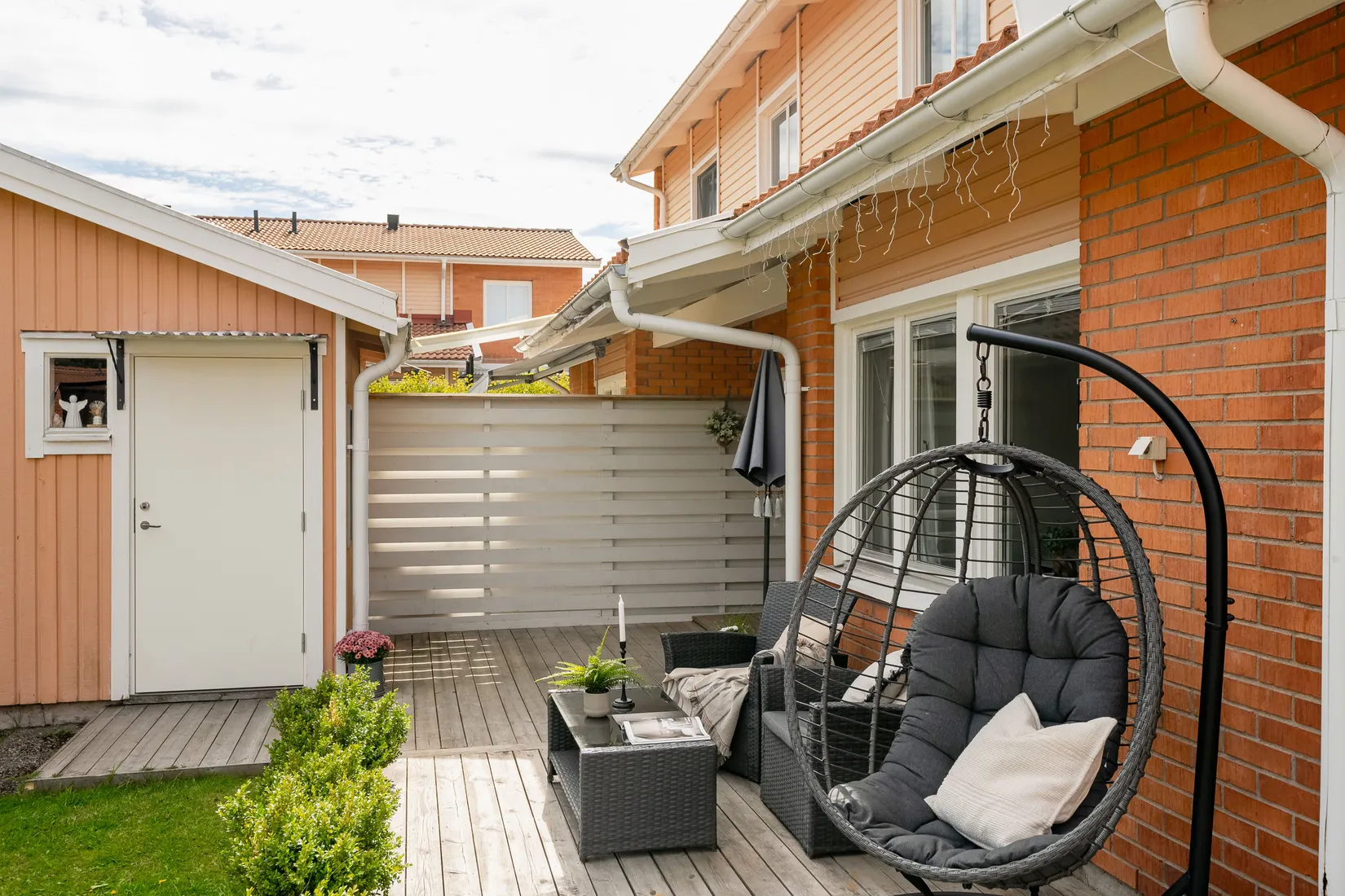 Radhus, Krusbärsvägen 7A, Sätra, Gävle