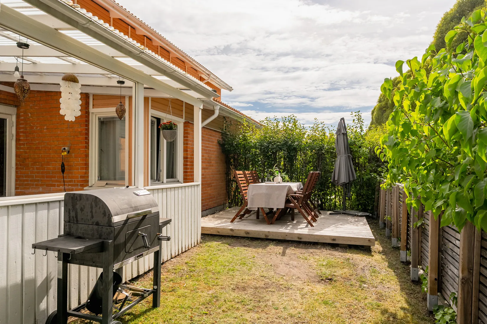 Radhus, Krusbärsvägen 7A, Sätra, Gävle