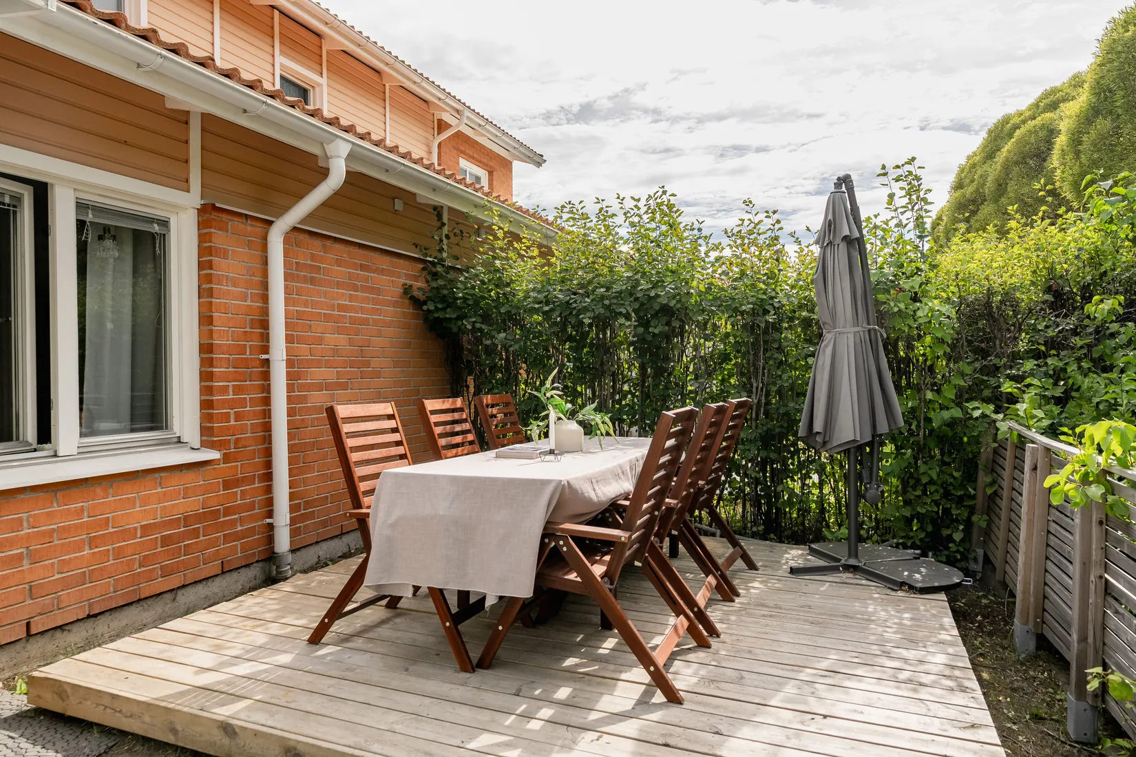 Radhus, Krusbärsvägen 7A, Sätra, Gävle
