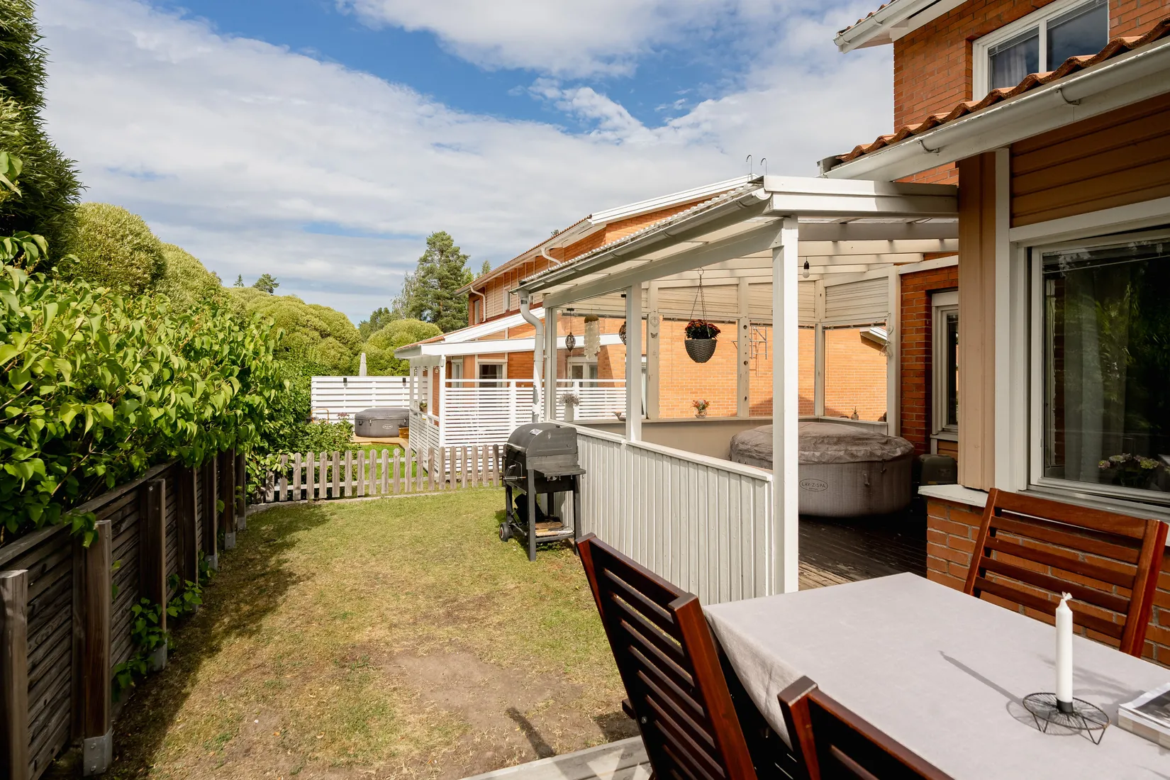 Radhus, Krusbärsvägen 7A, Sätra, Gävle