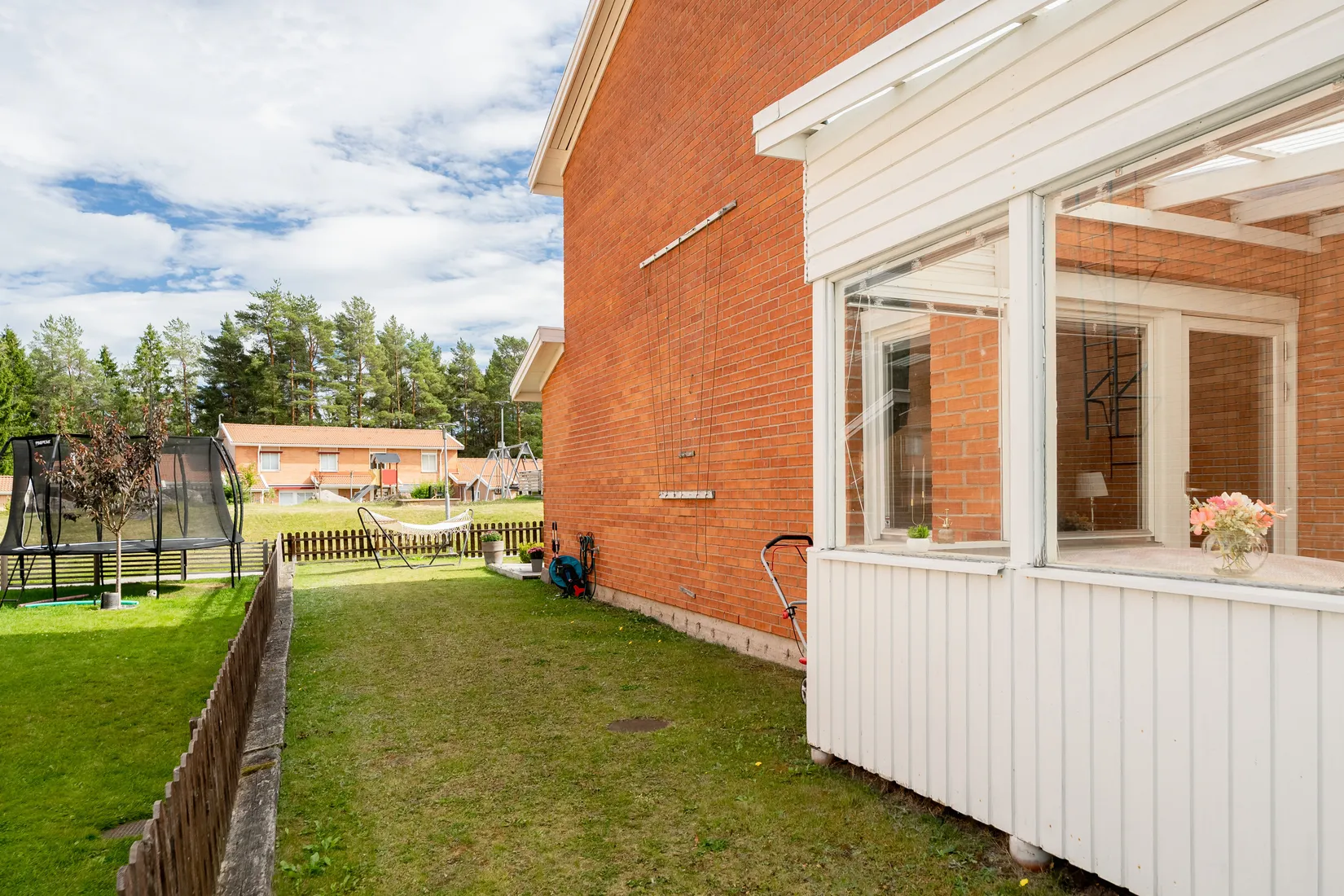 Radhus, Krusbärsvägen 7A, Sätra, Gävle