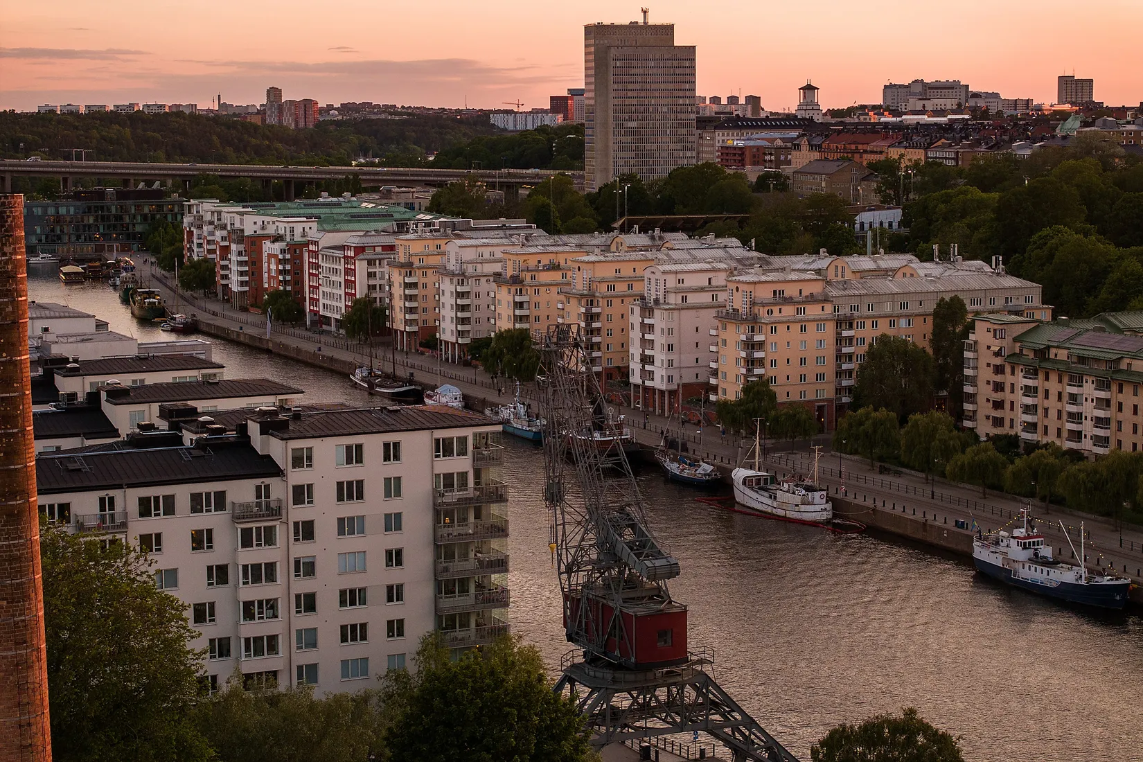 Bostadsrätt, Lumagatan 21, Hammarby Sjöstad, Stockholm